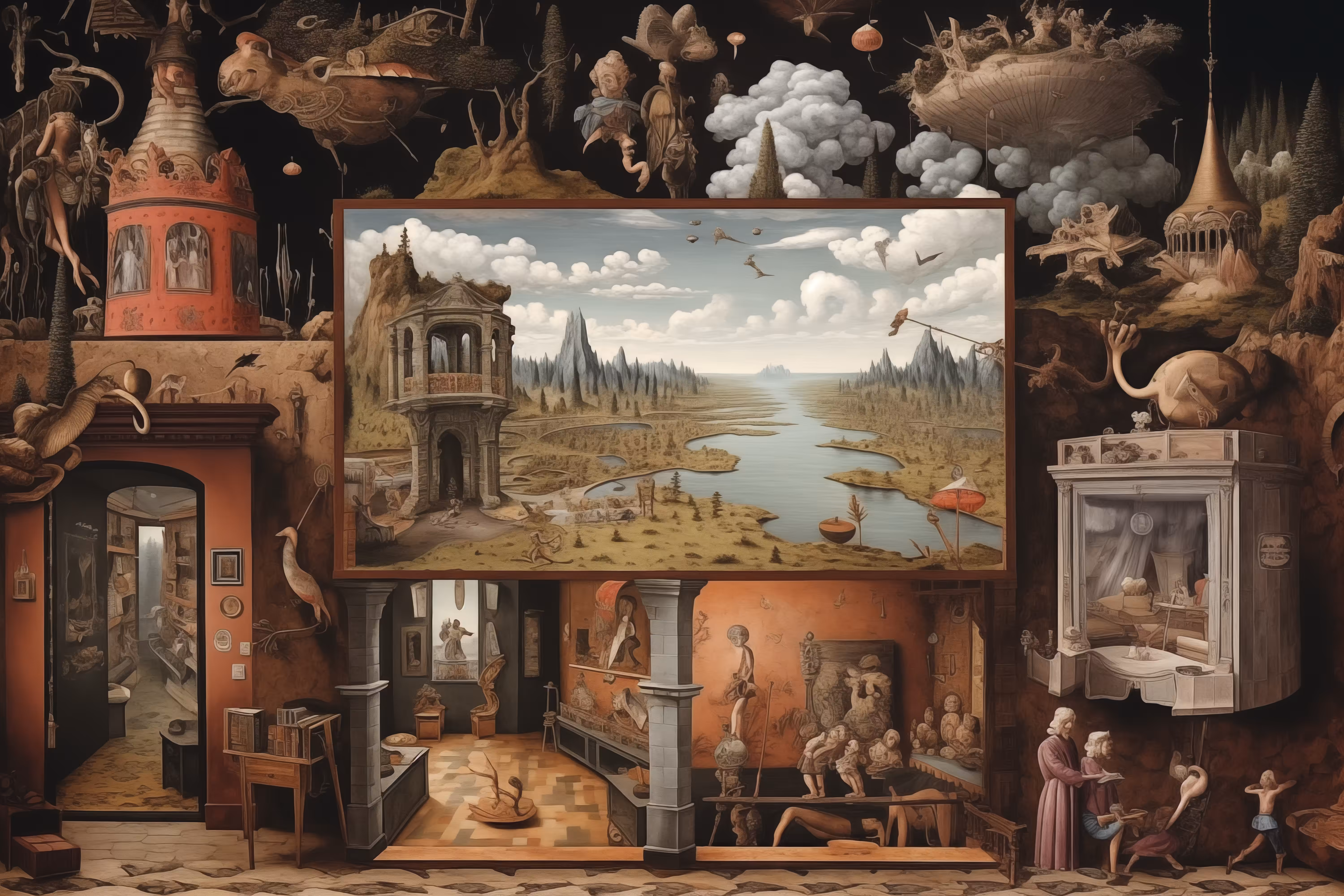 The Hypothesis of the Stolen Painting