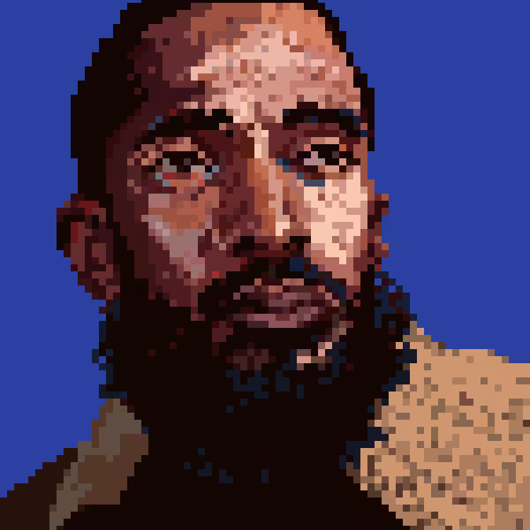 Nipsy Hustle Pixel Art