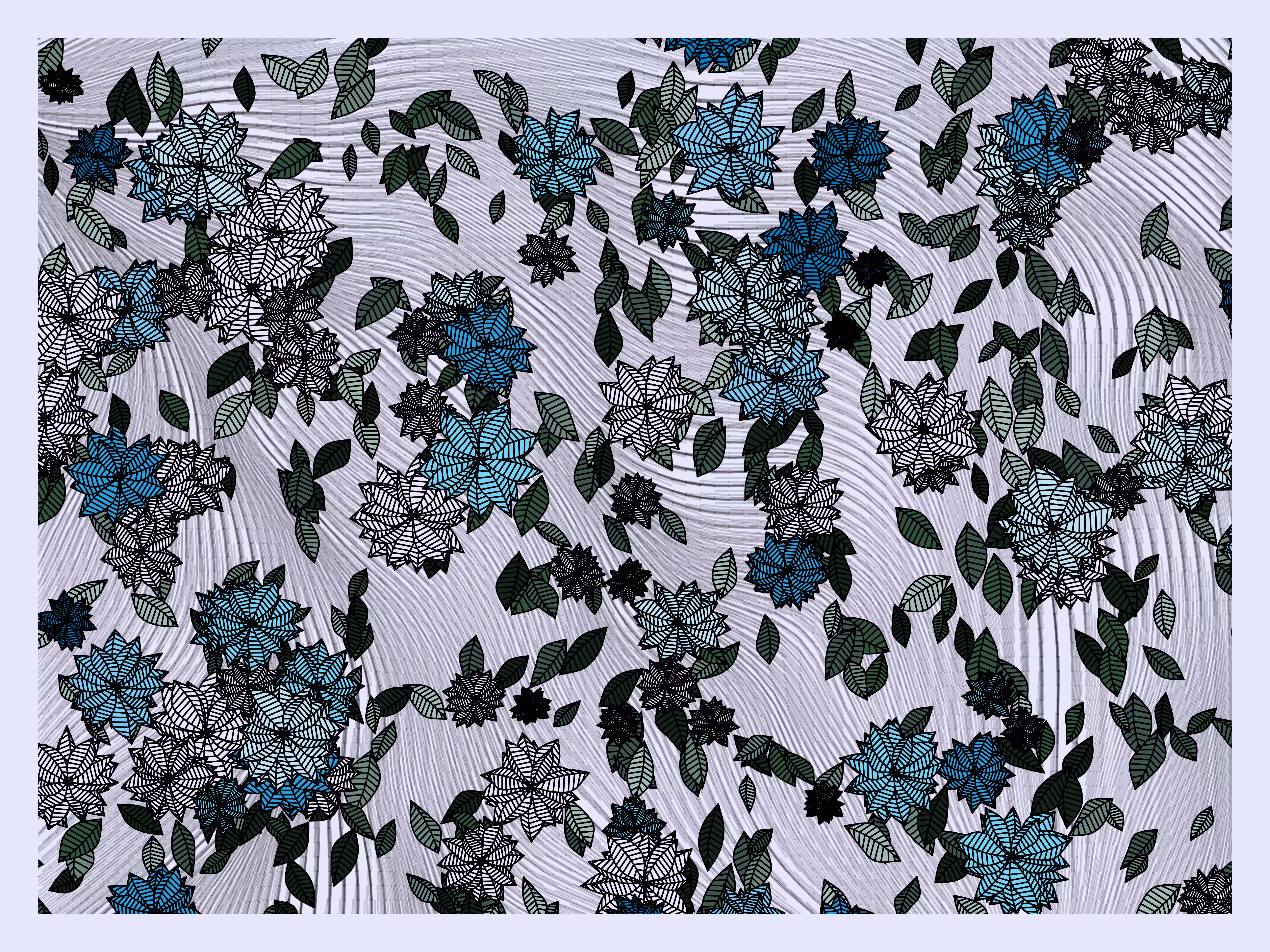 Fleurs dans le vent #12