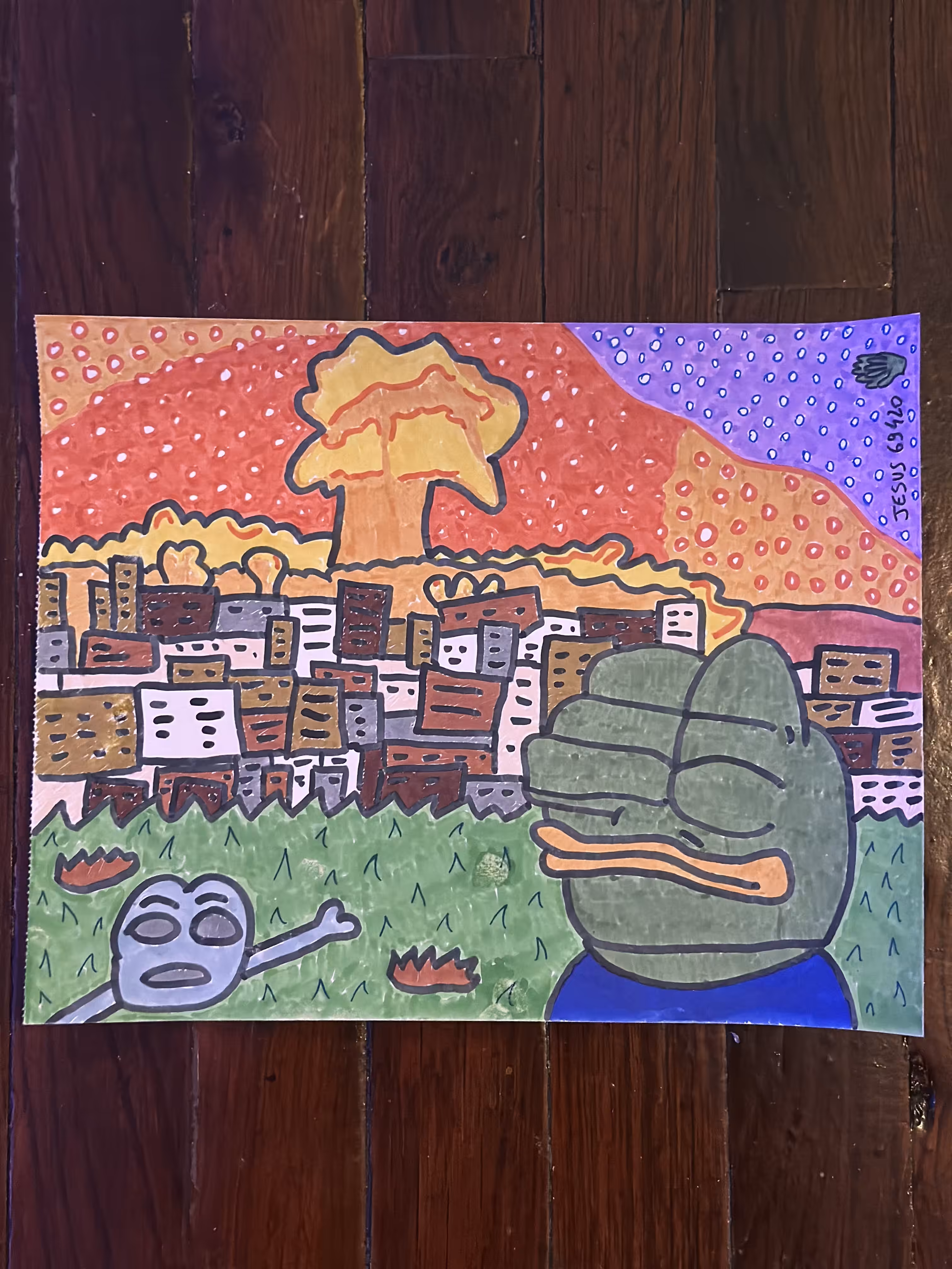 PePaperPe: Pepe Kaboom ☢️