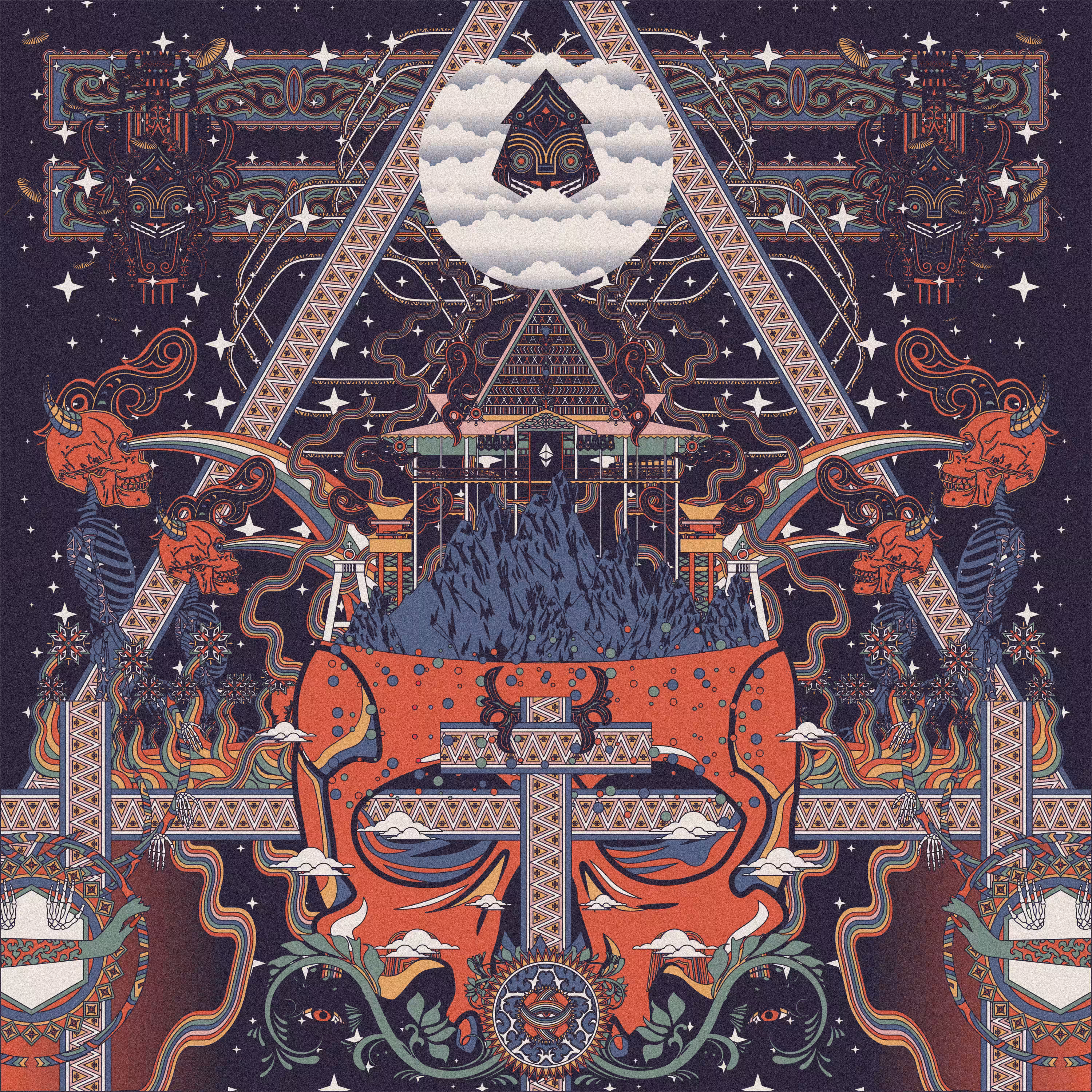 Unstable Triangle