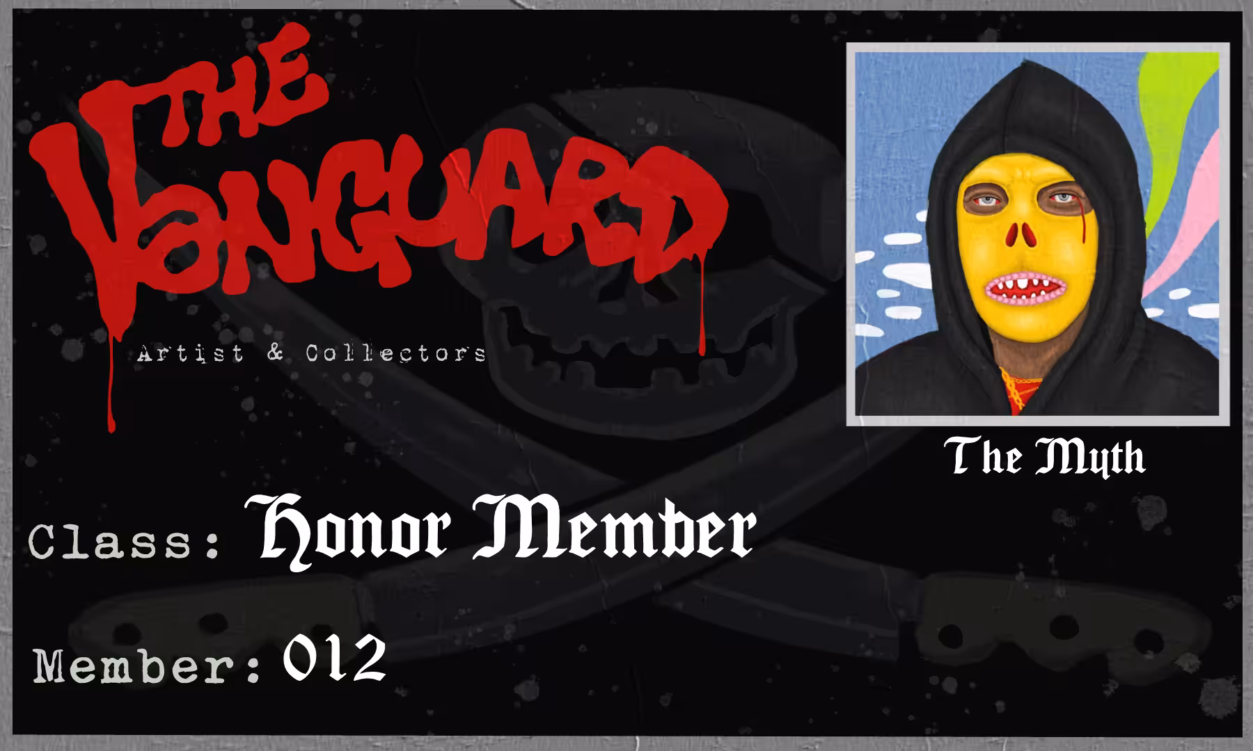 Honorary Member 012