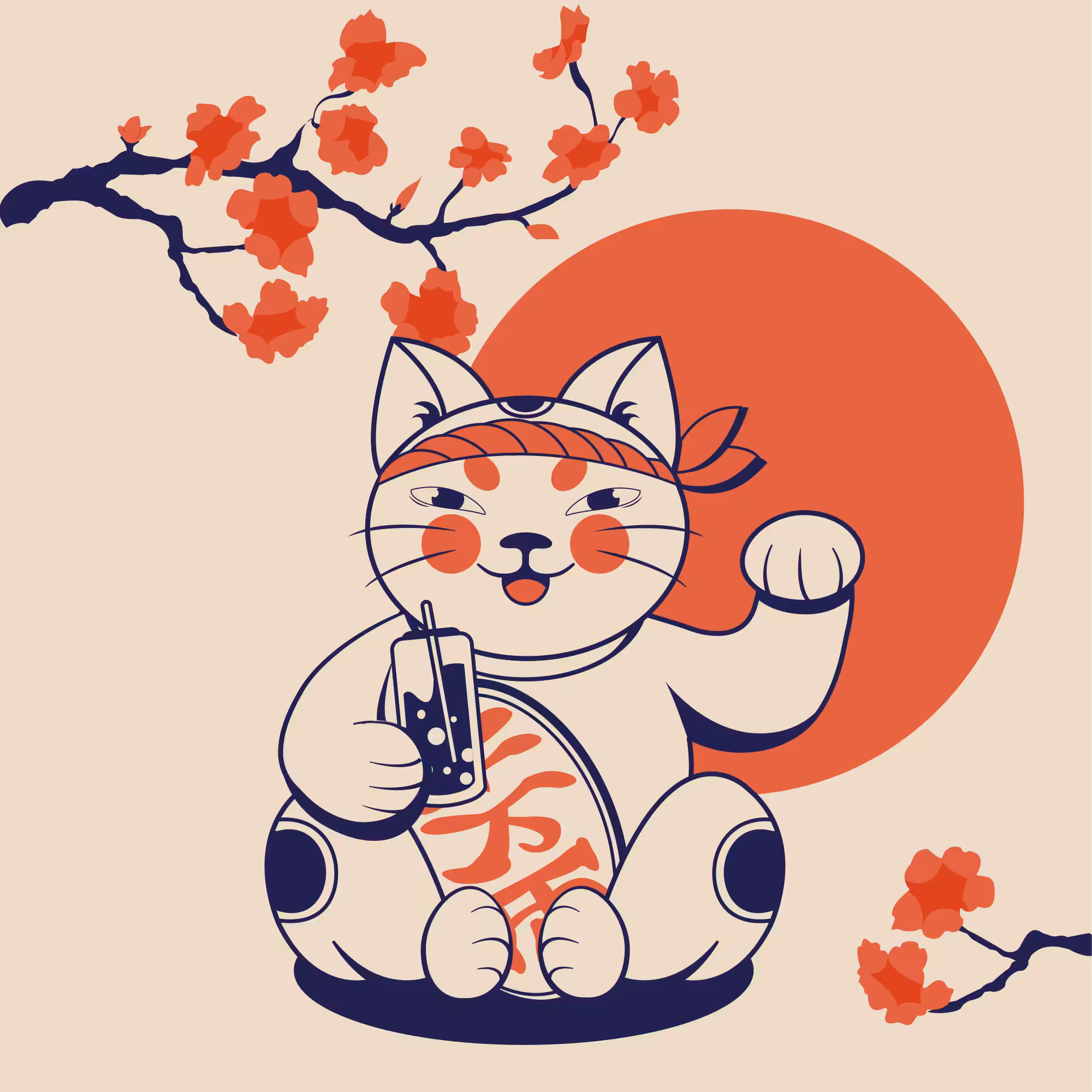 Maneki-neko #40