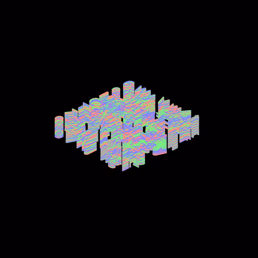 ISCII Rainbow Redux #248