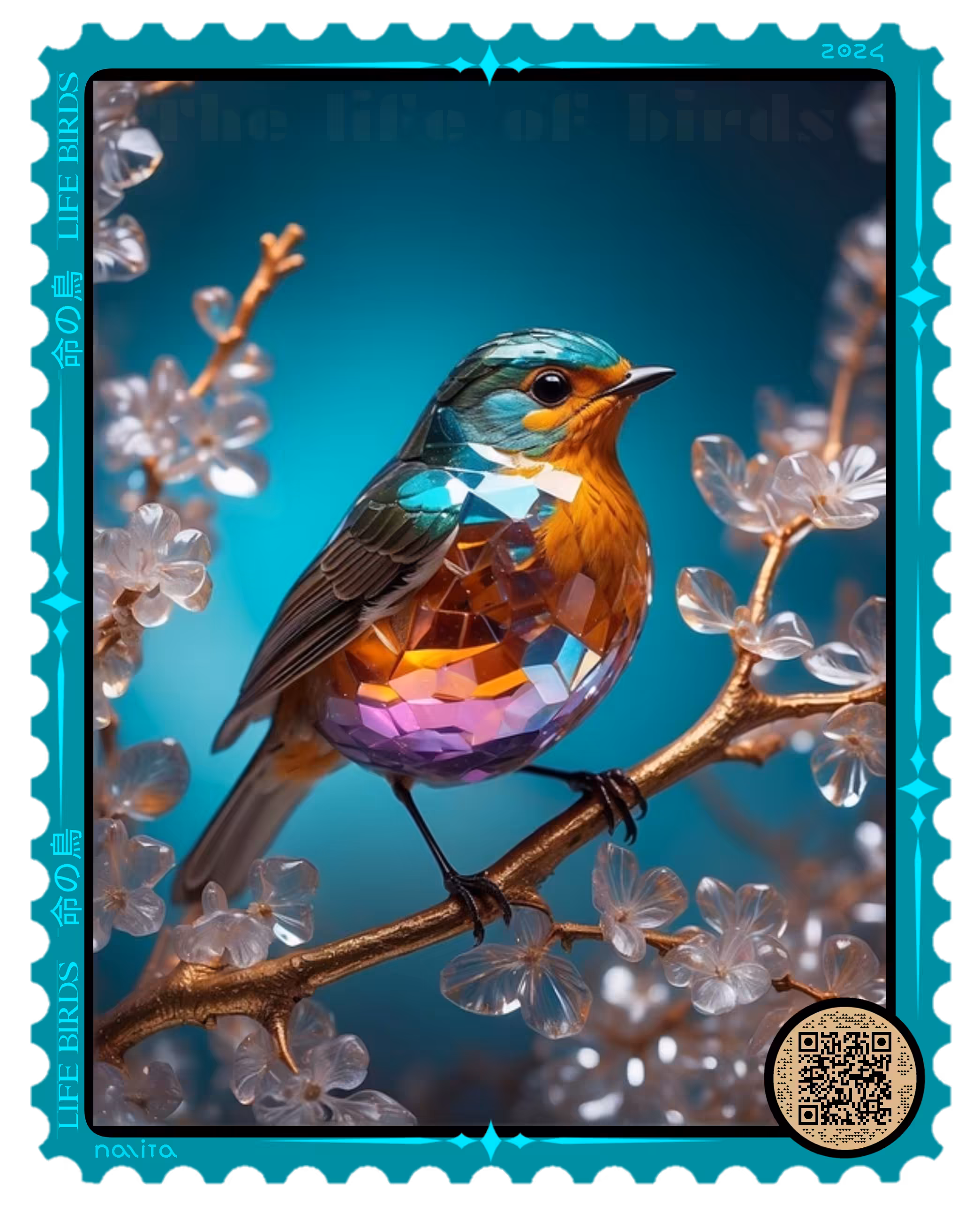 Life Birds NZ #01