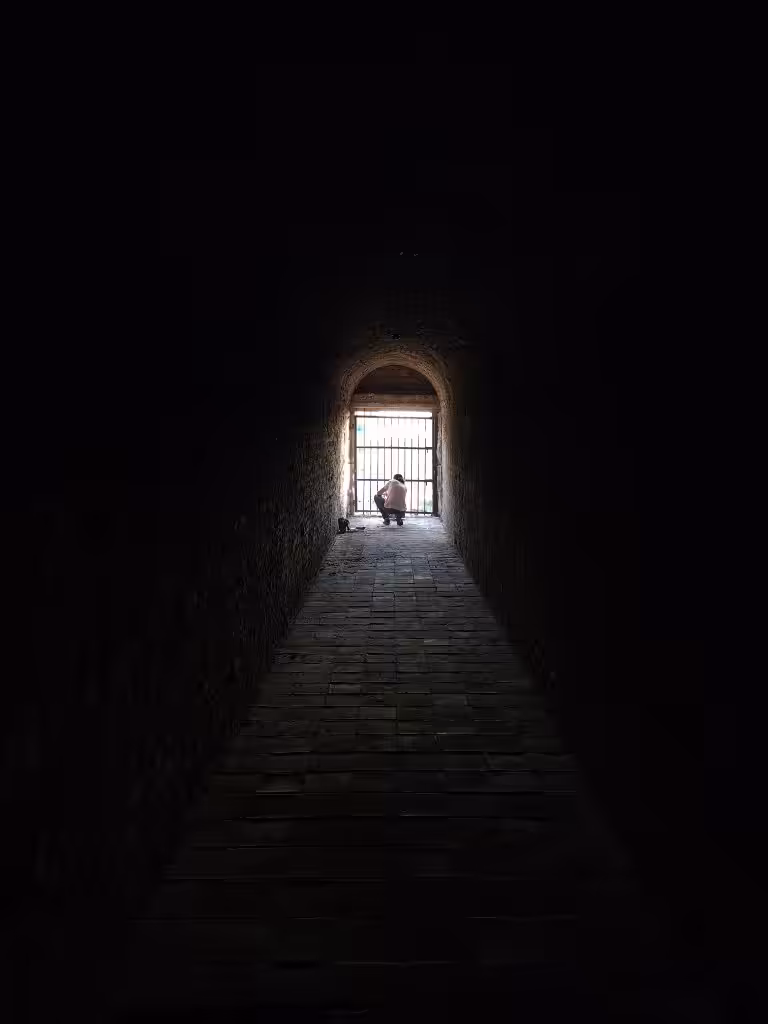 tunel of worm