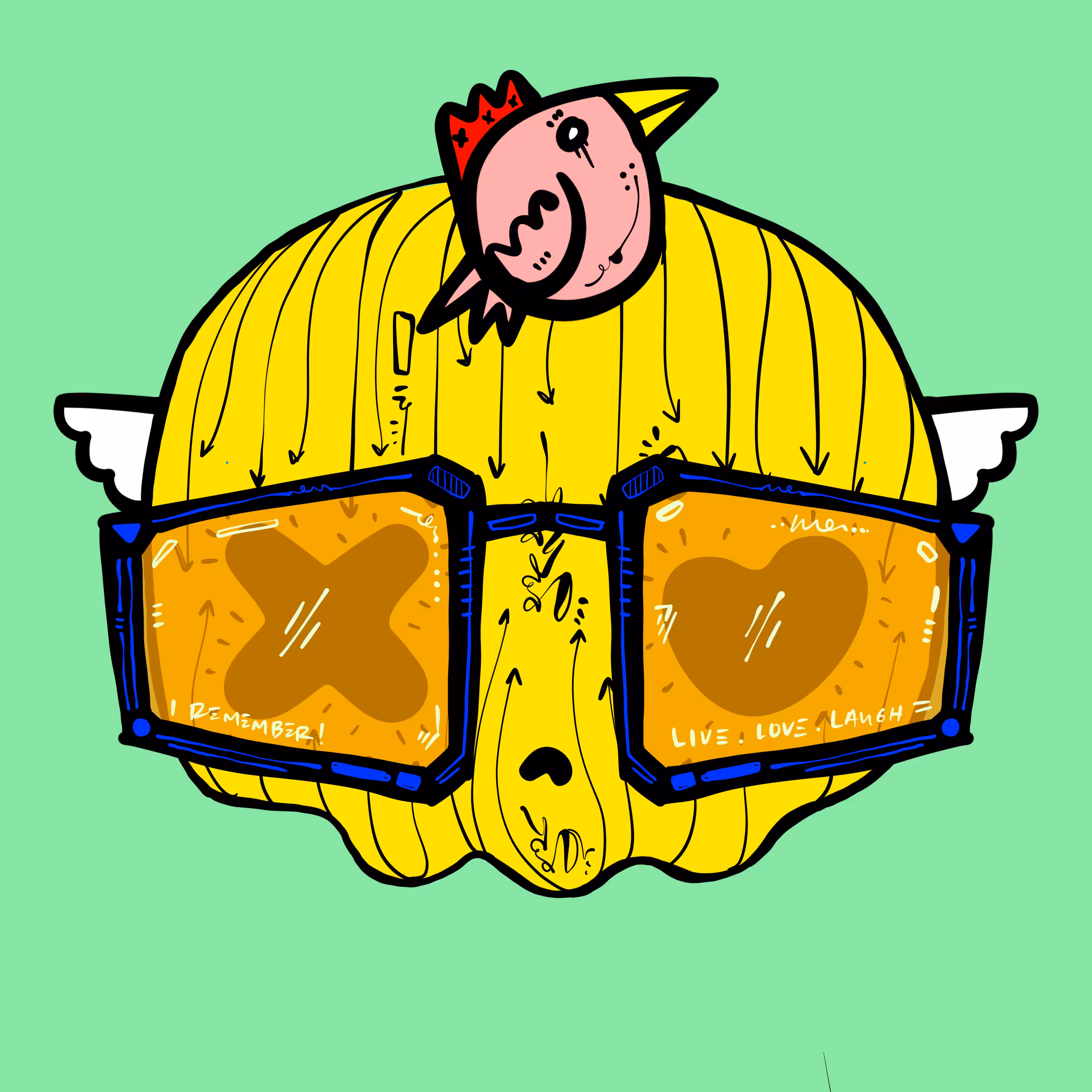 ORGNLS by SABET #8879