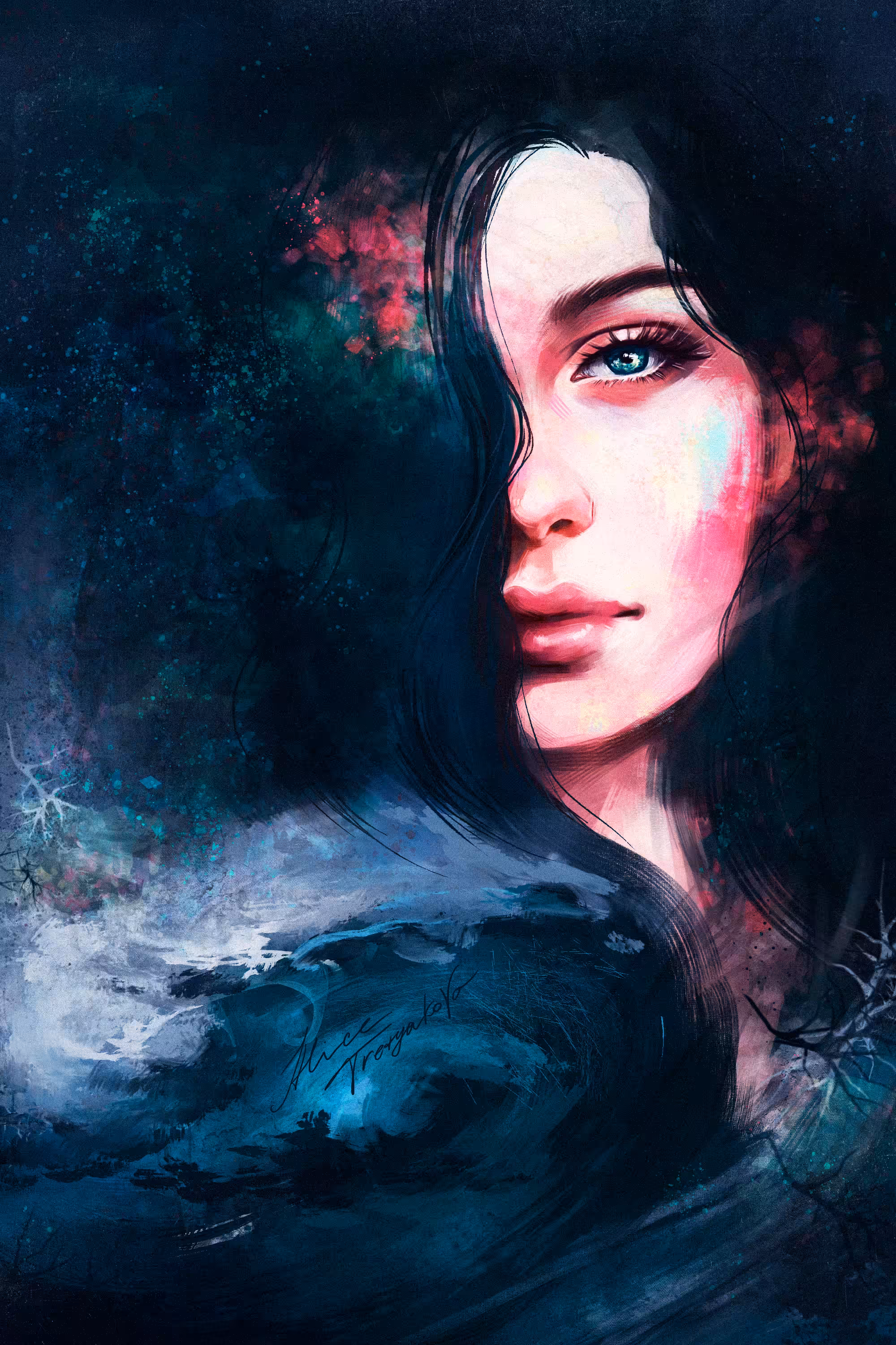 Sea Night Wave