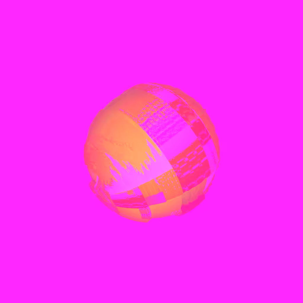 CLR-GLTCH Planet [BA] #51