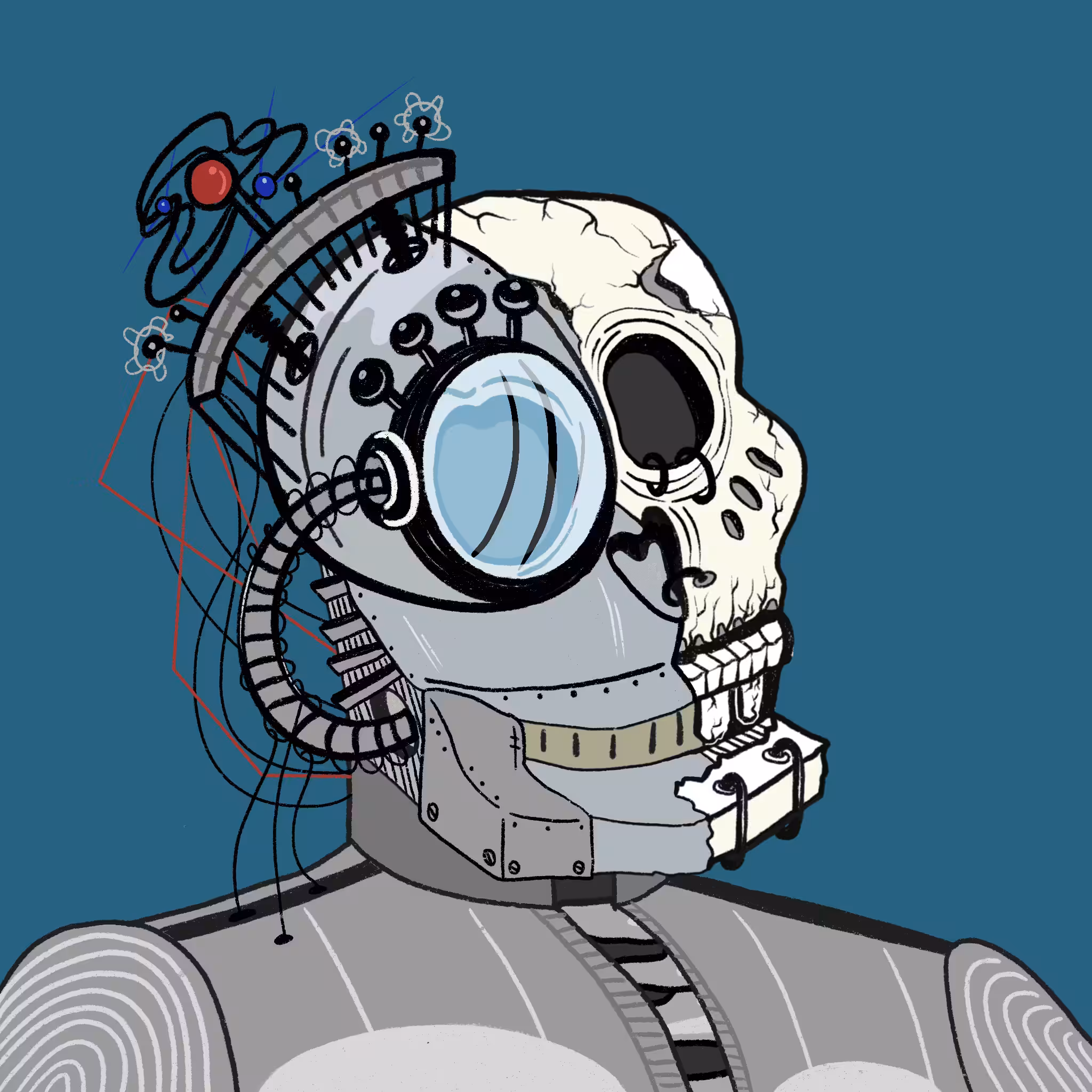 Skullline #009