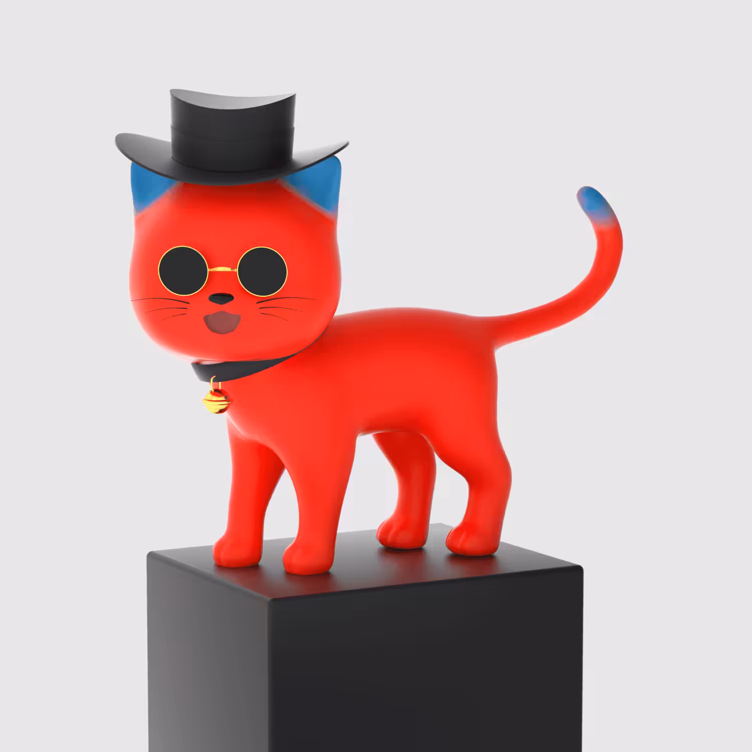 3D Meow Cat #74
