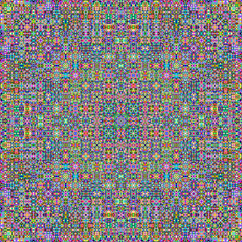 Kaleidoscopic Nexus #16