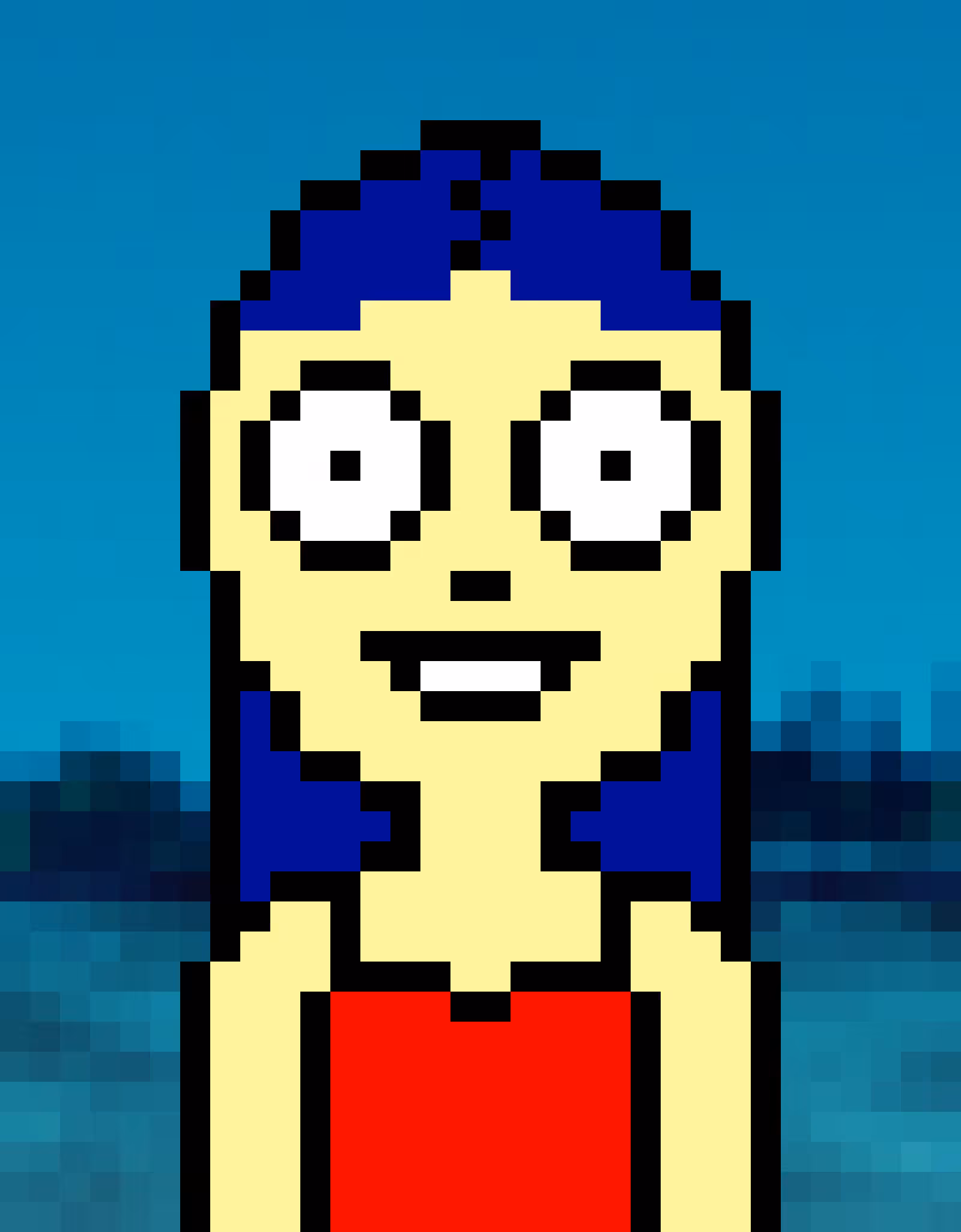 Pixel Civilian #1477