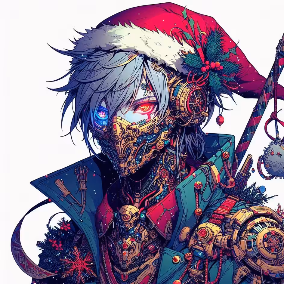 cyberpunk anime 