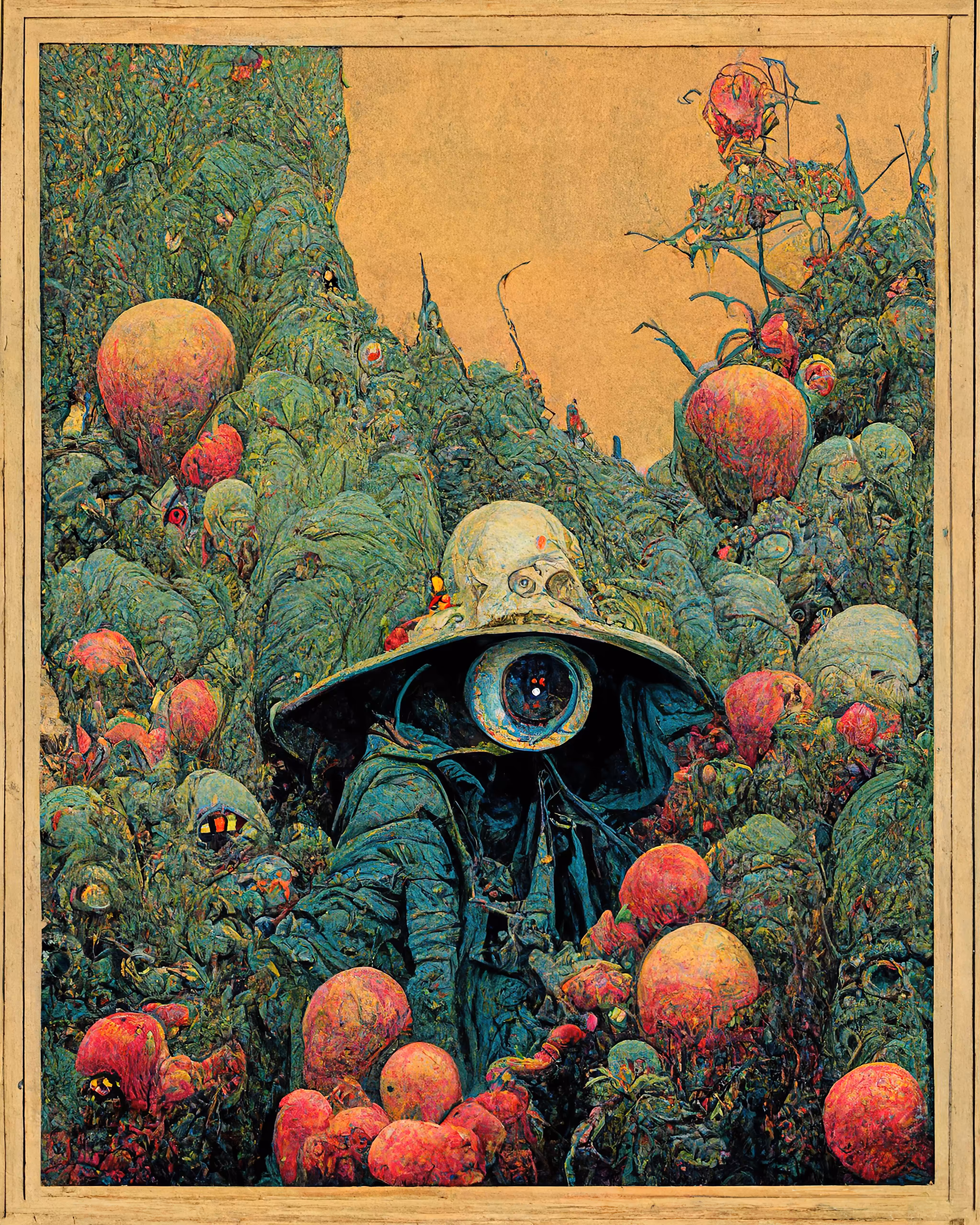 All seeing lurker