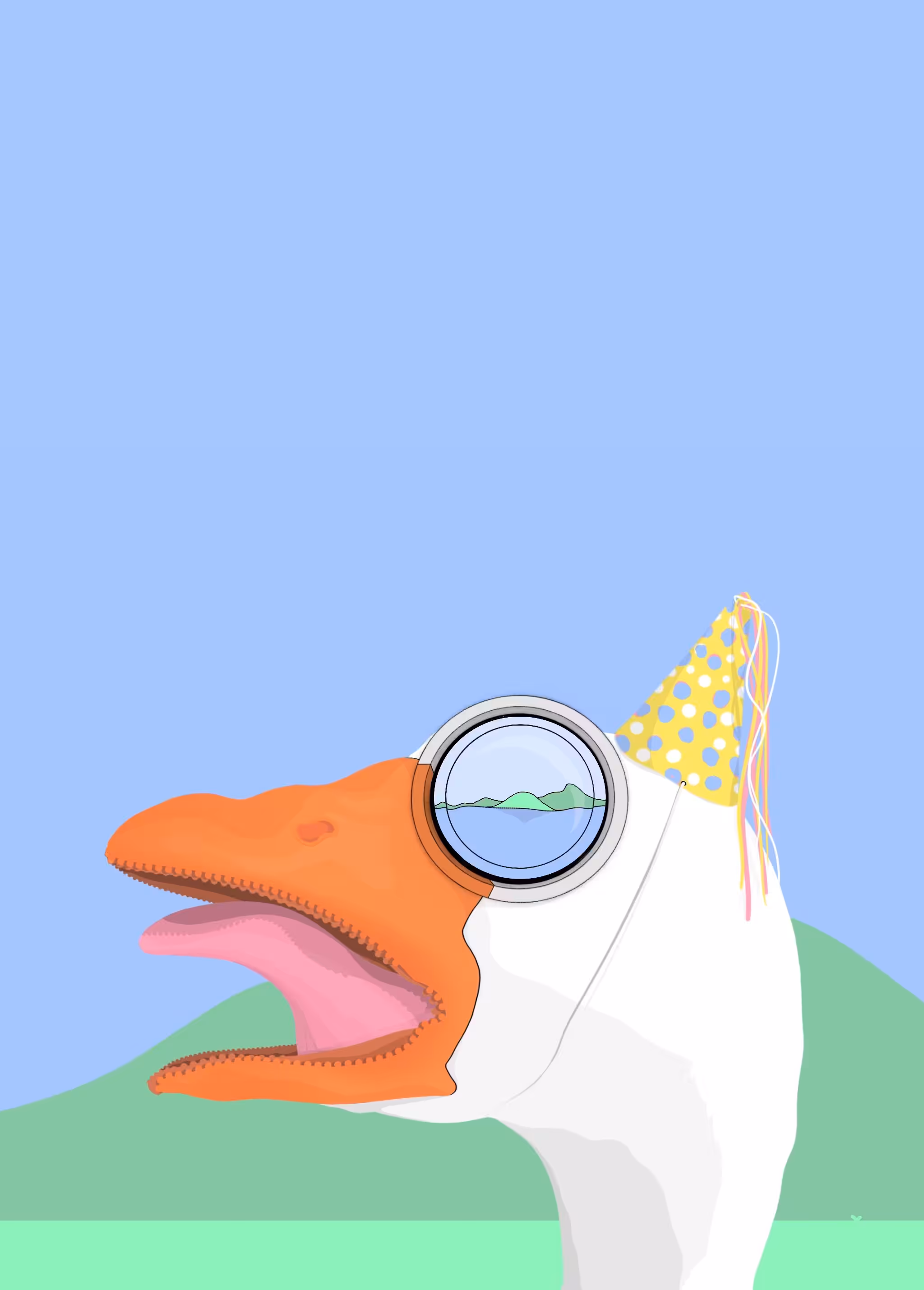 Super Silly Goose