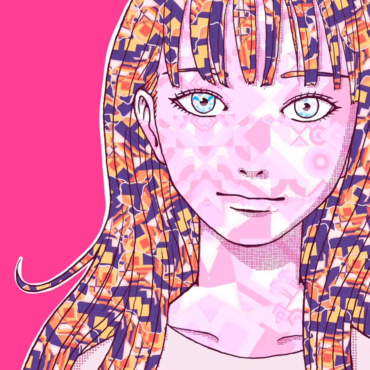 Generativemasks Girl #7226