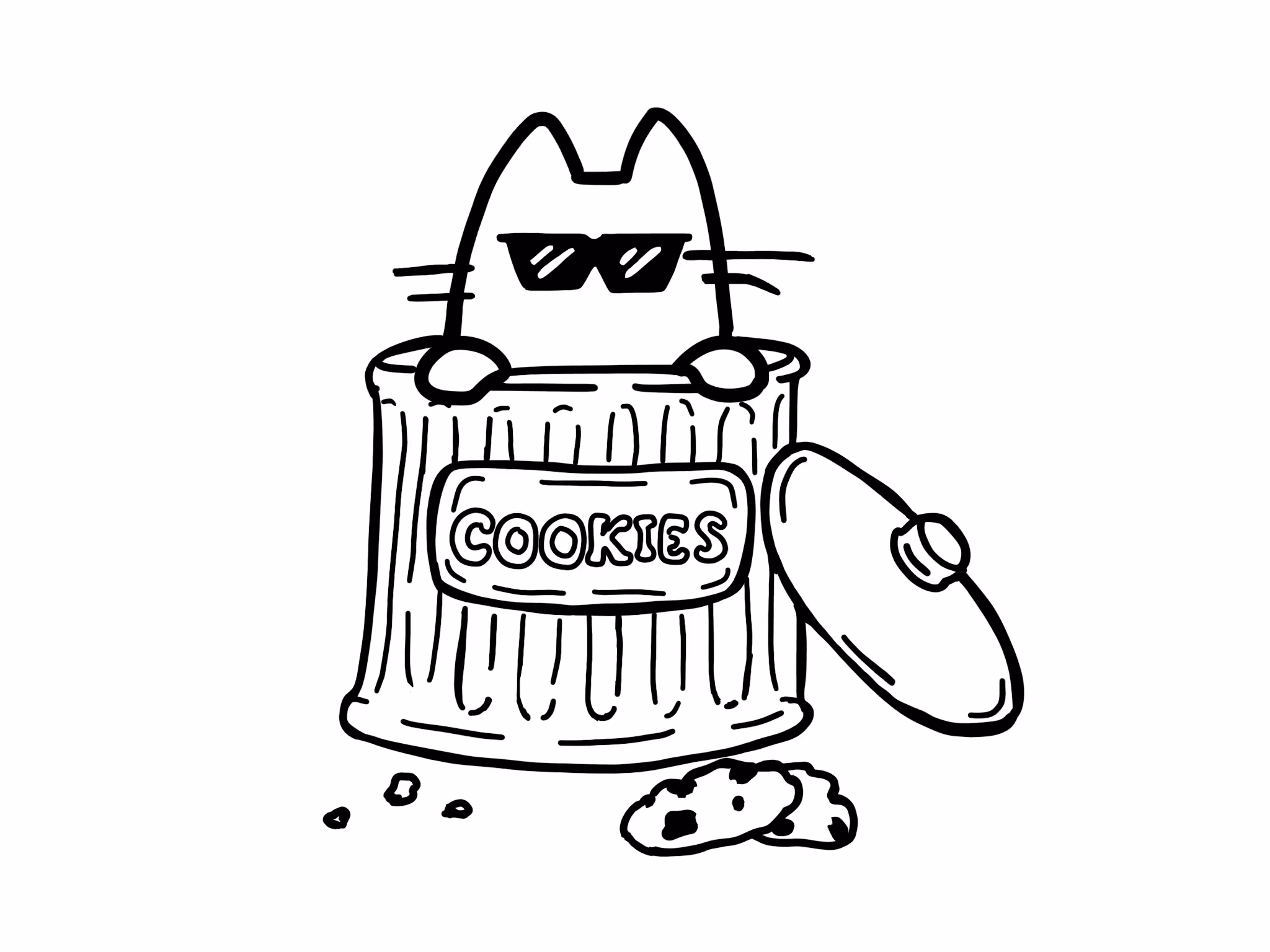 #5 Cool Cat in Cookie Jar