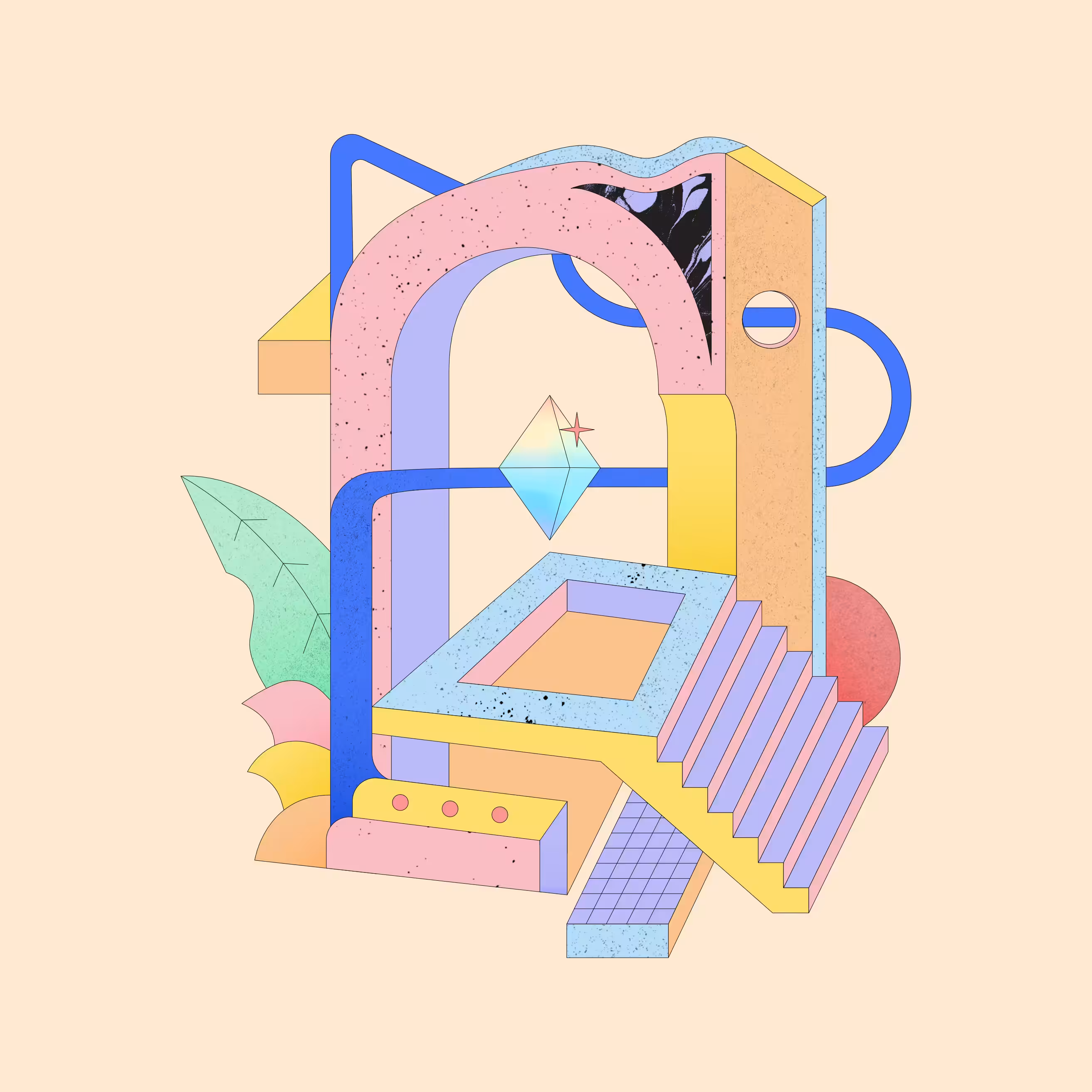 Utopic Places I