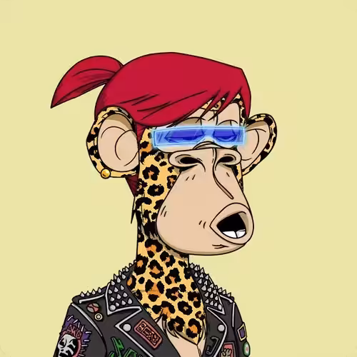 Bored Ape Mutant Morph M2 1878 More Casual