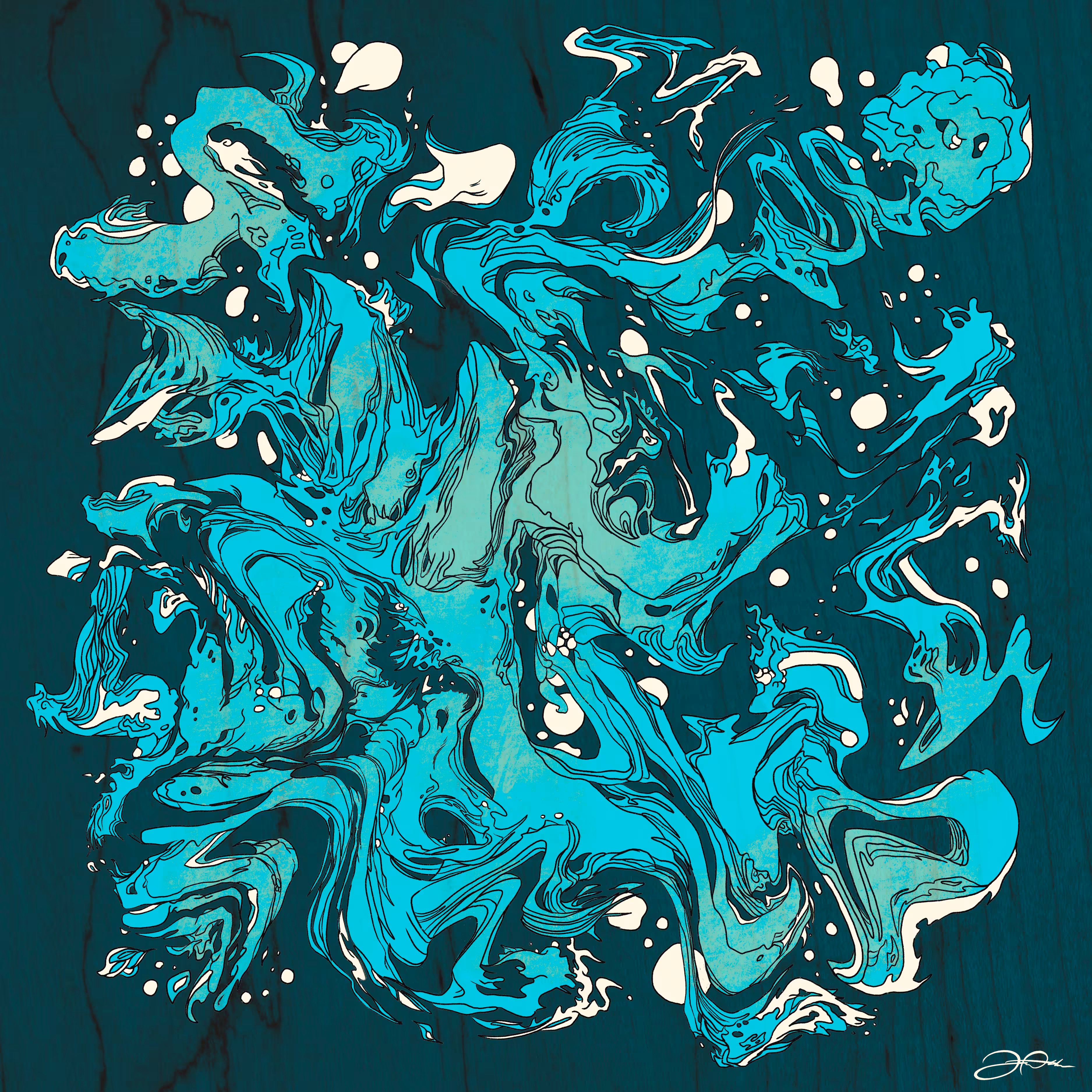 Hydroglyphics # 65