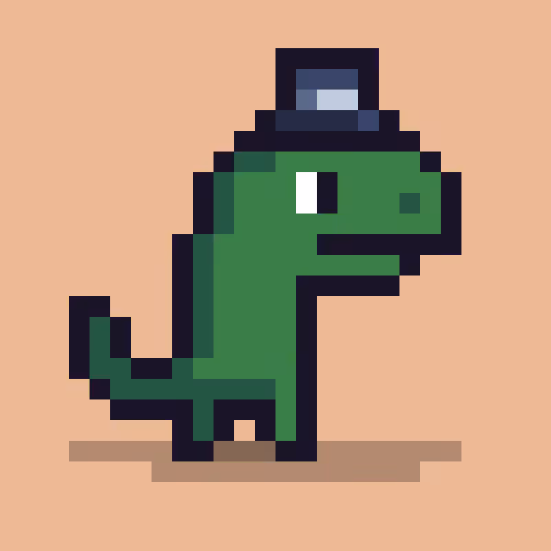 Pixel Dinos #167