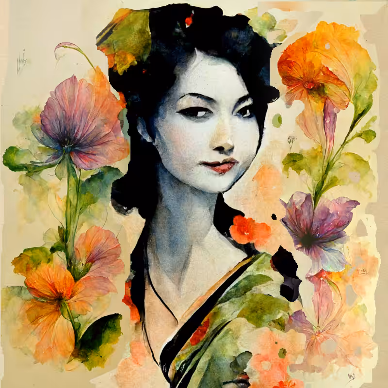 AI Geisha #5