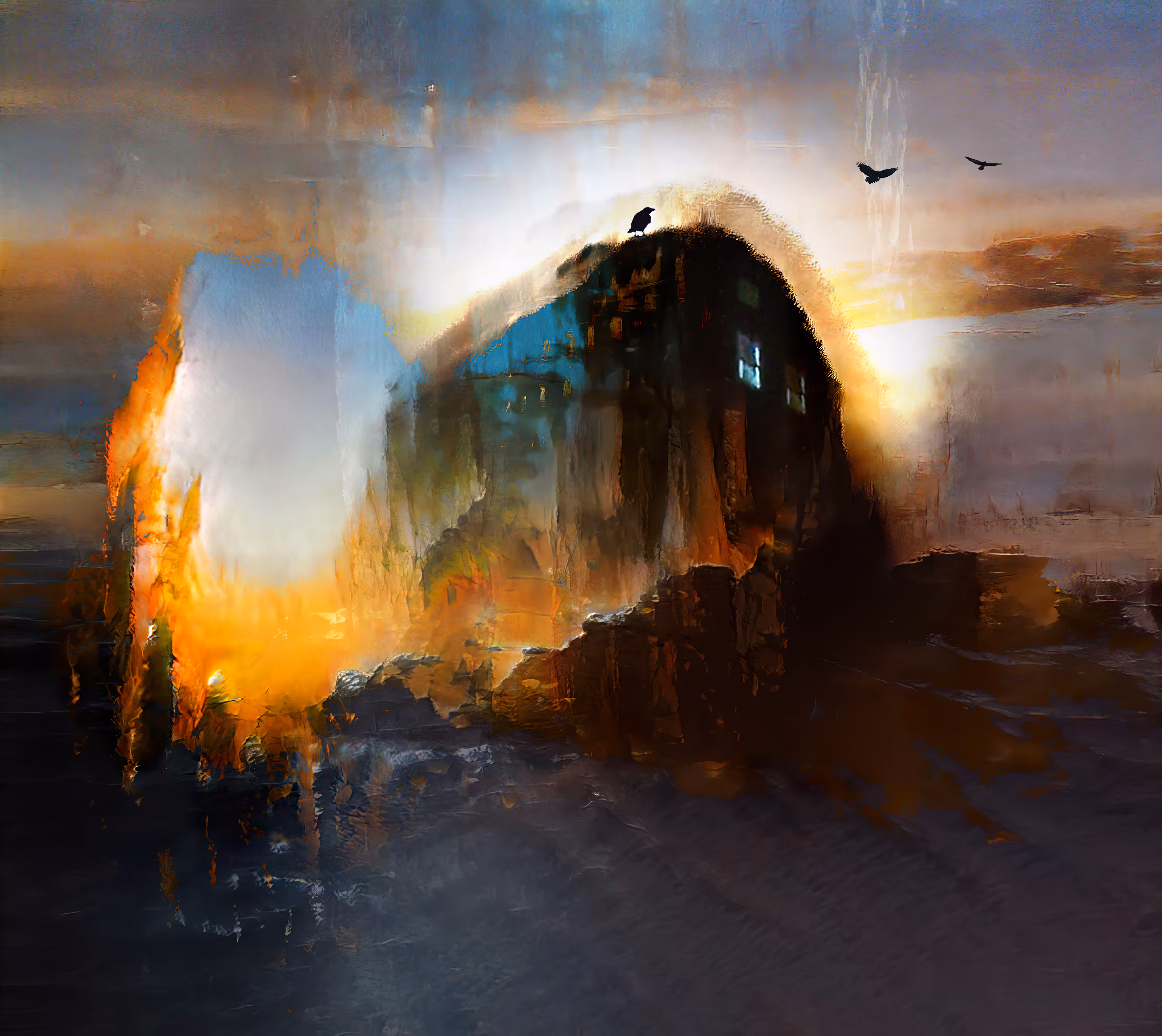 The Flames That Burn This Awful House
