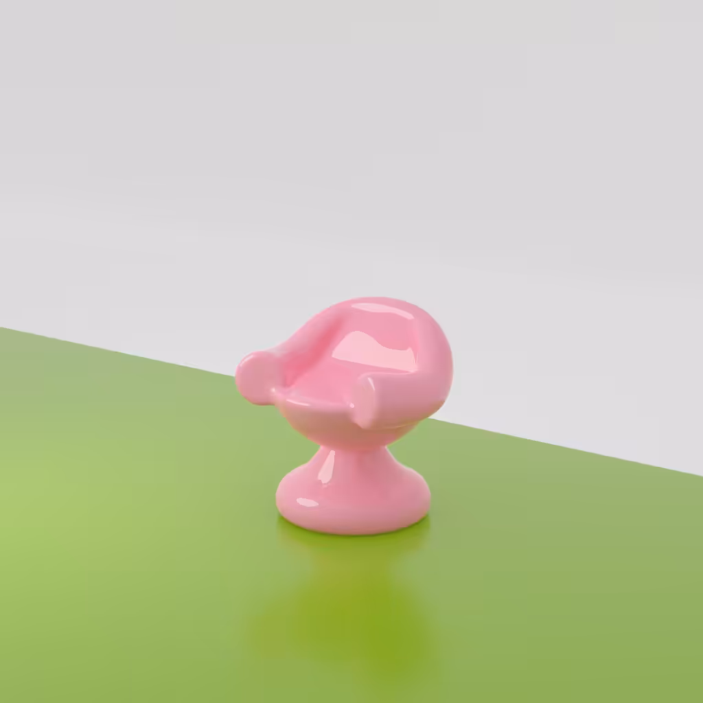 Possible objects — #006 Pinky armchair