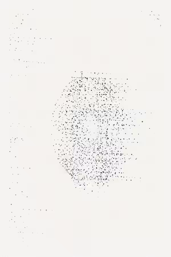 Stippled Sketch #153