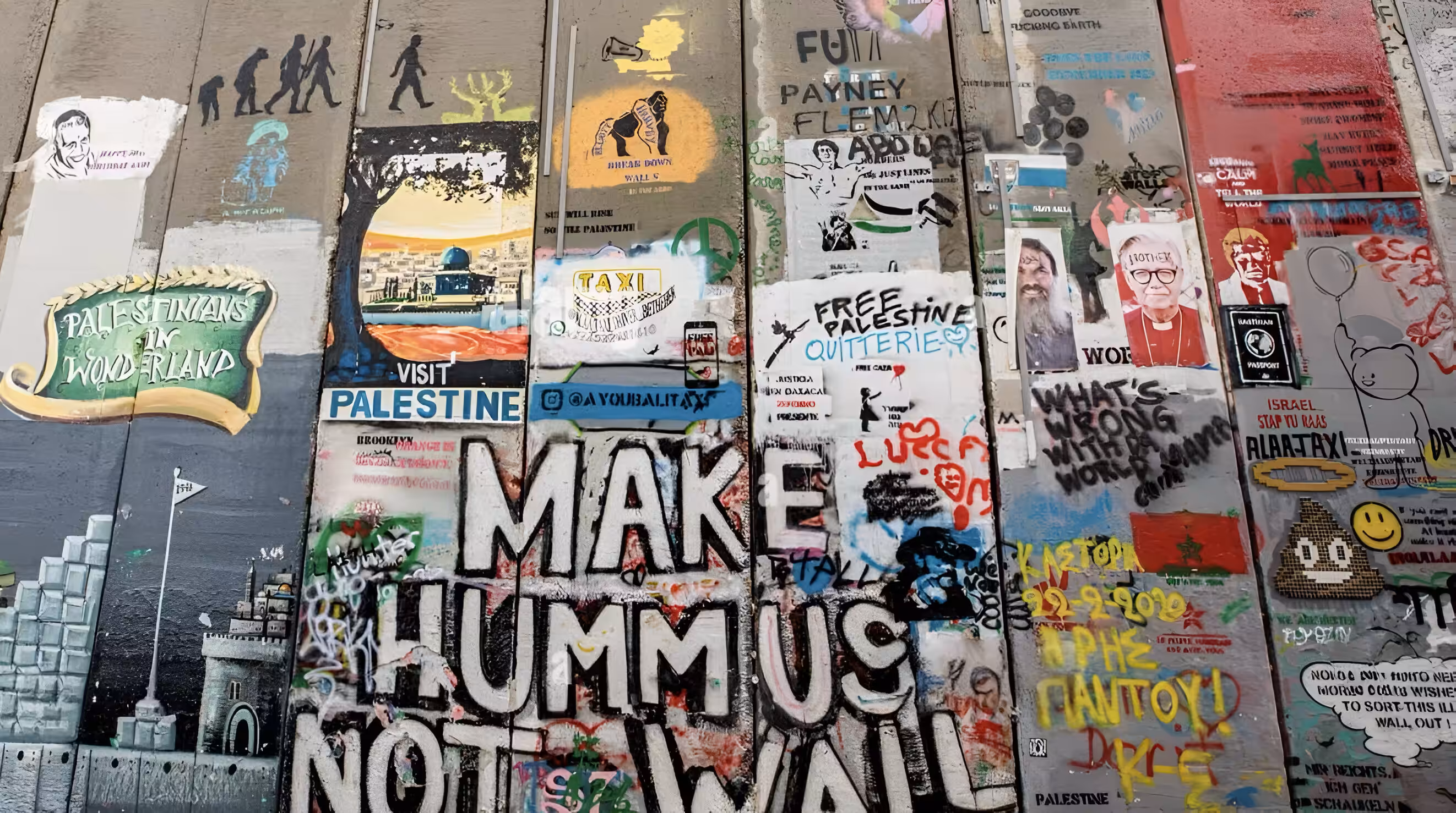 Make Hummus Not Wall