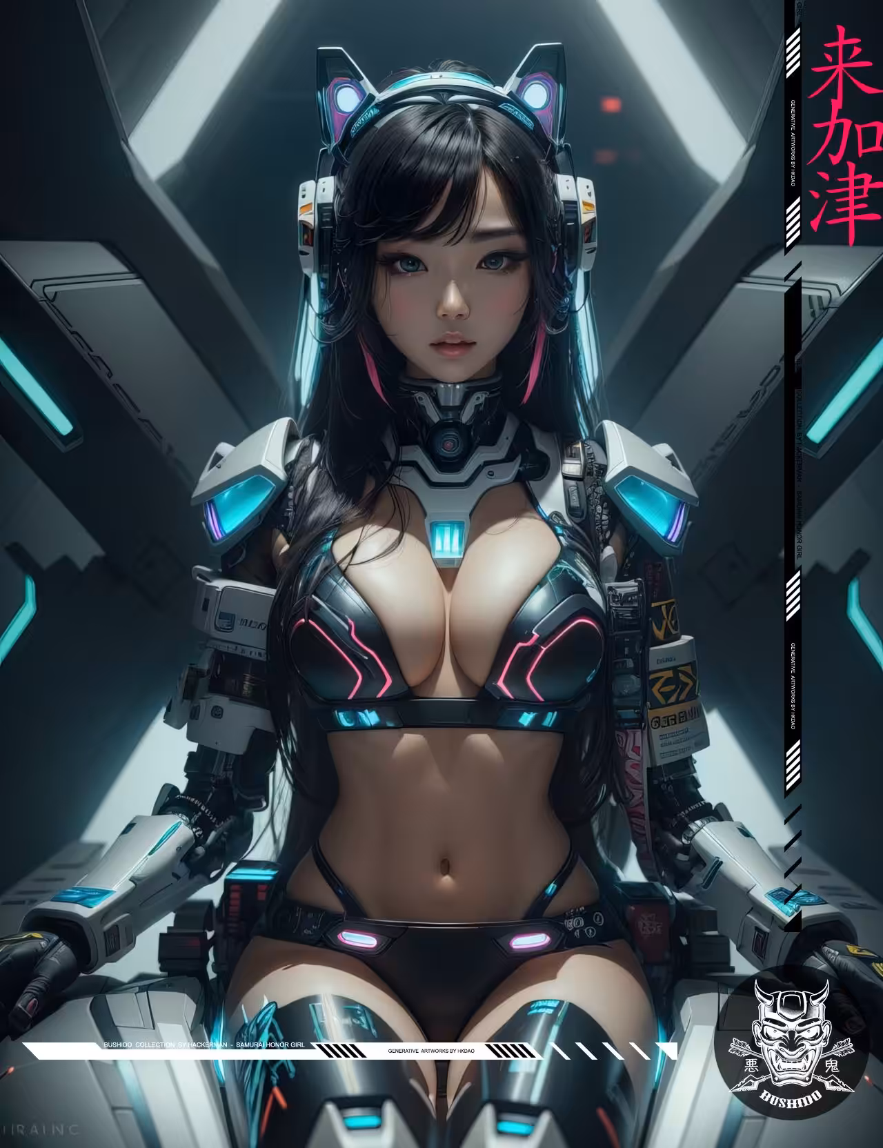 ⭐️BUSHIDO MECHA⭐️  #9034