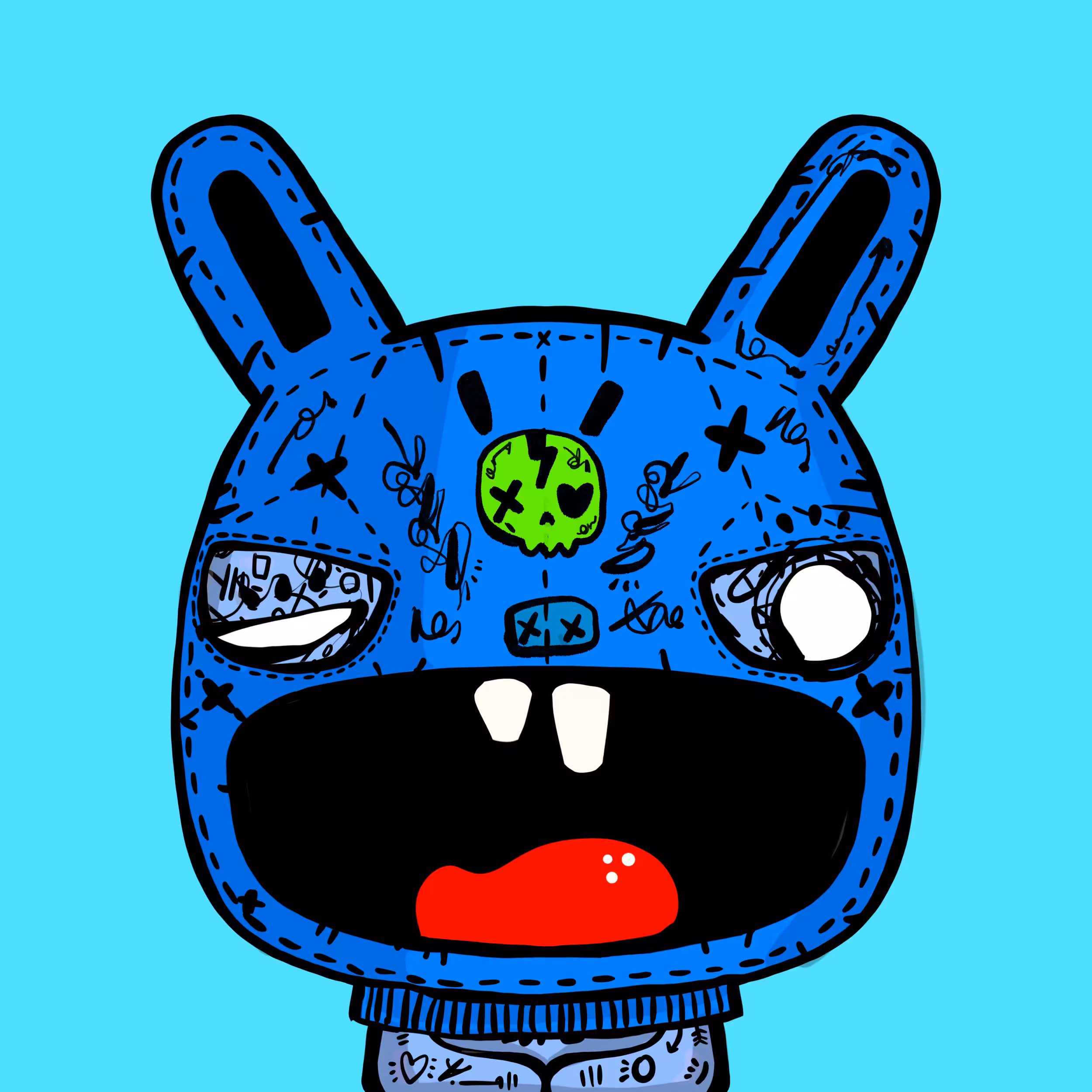 TKP BAD BUNNY #0953