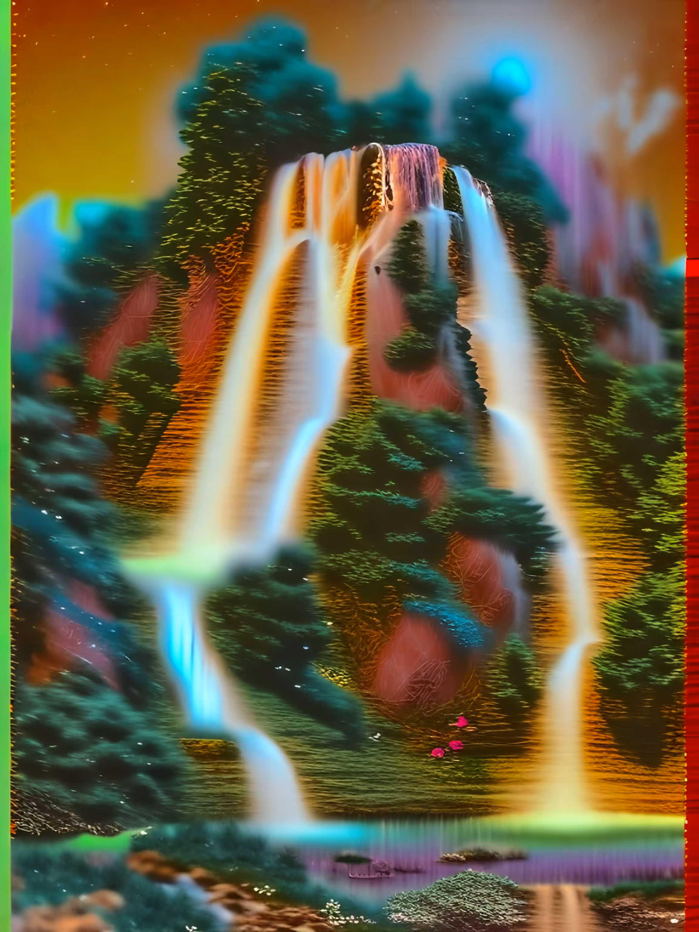 Endless Waterfalls #2