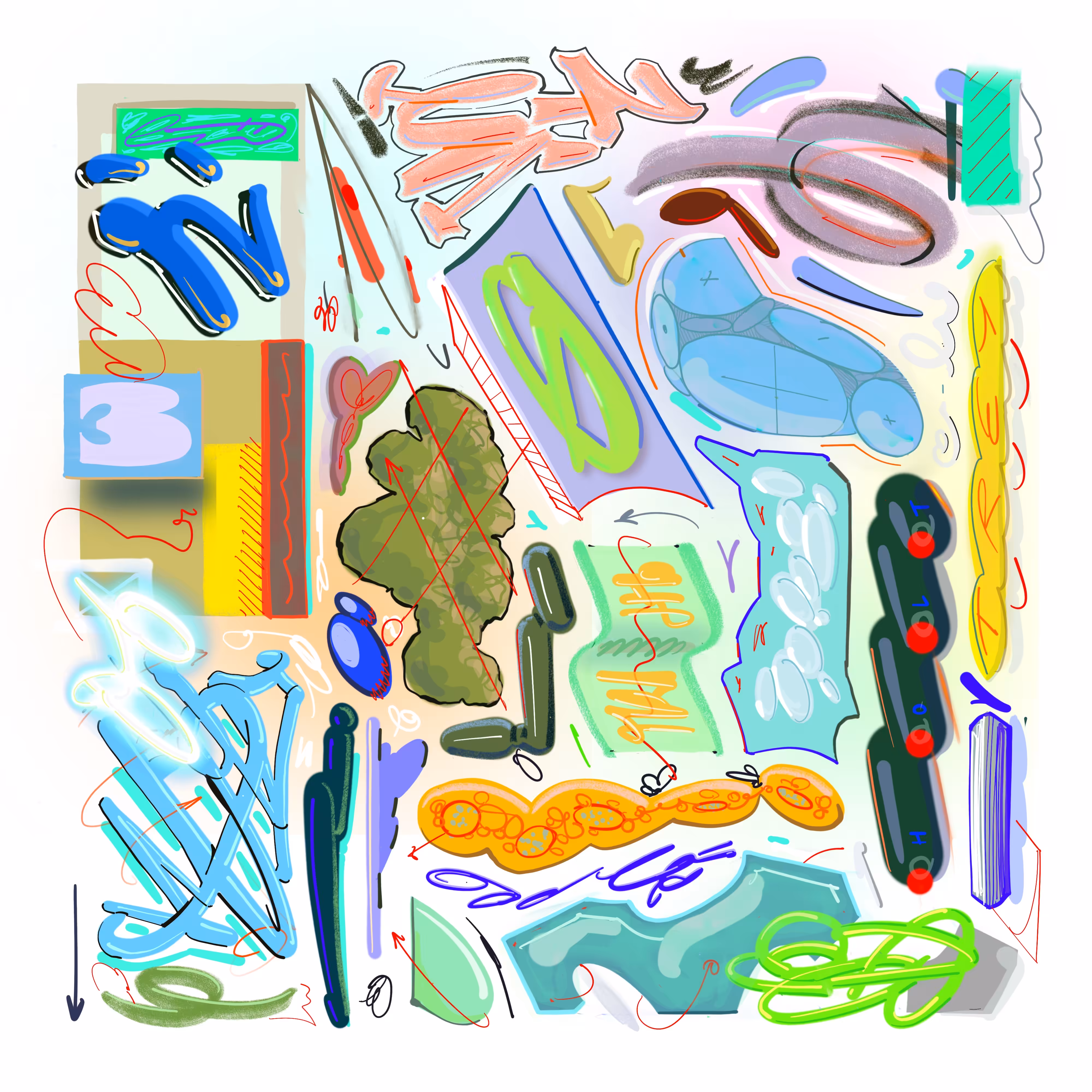 Digital Painting III