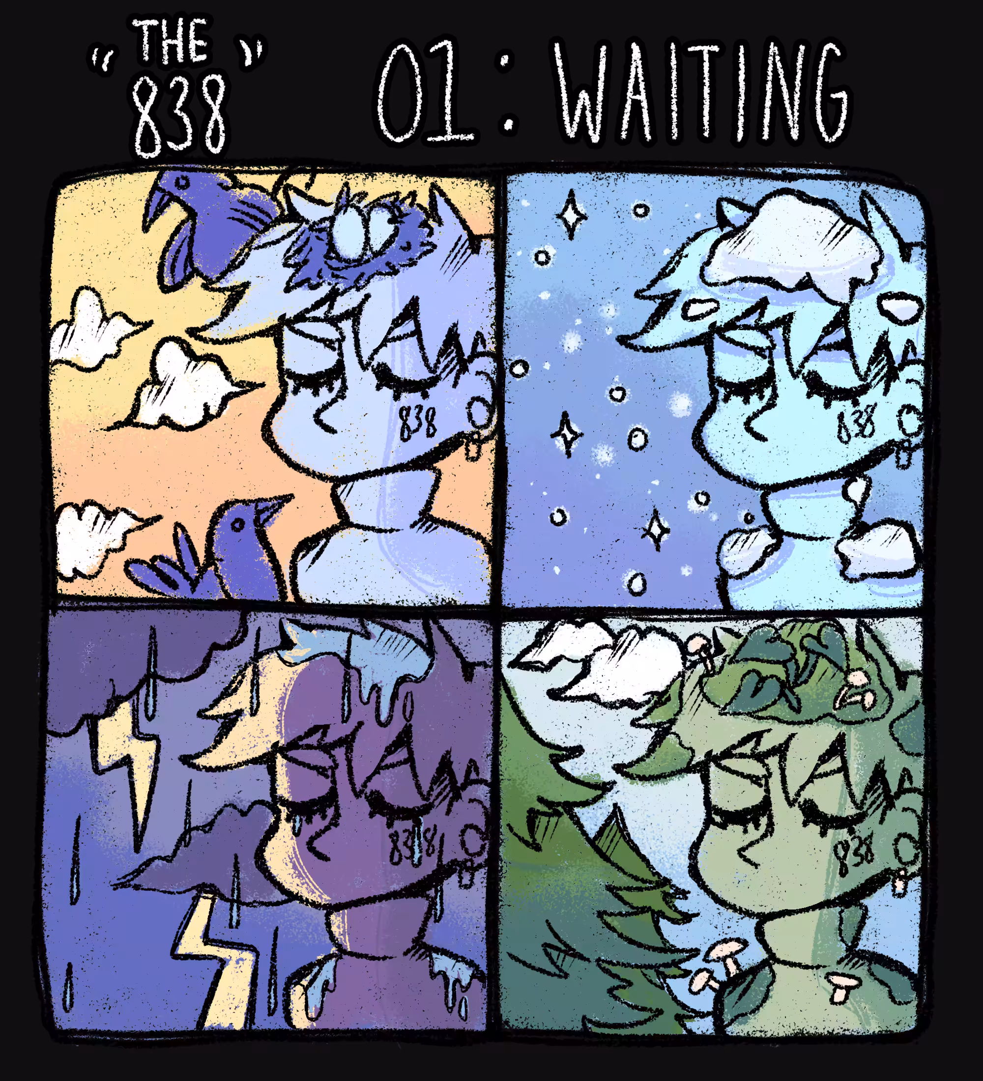 01 THE 838 - WAITING