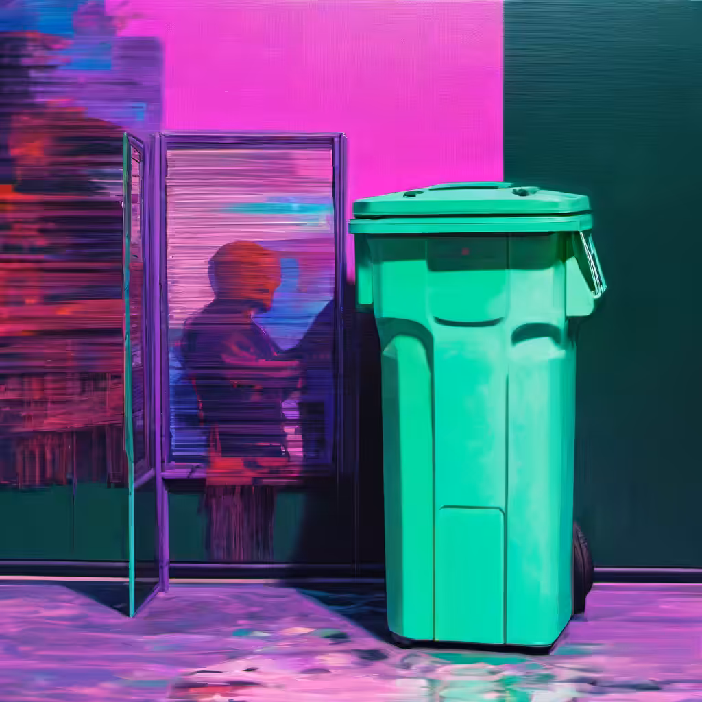 fine wonder trash #53