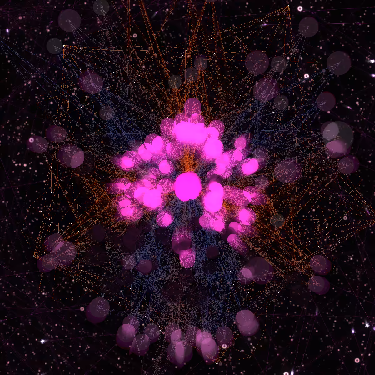 Cosmic Bloom #875