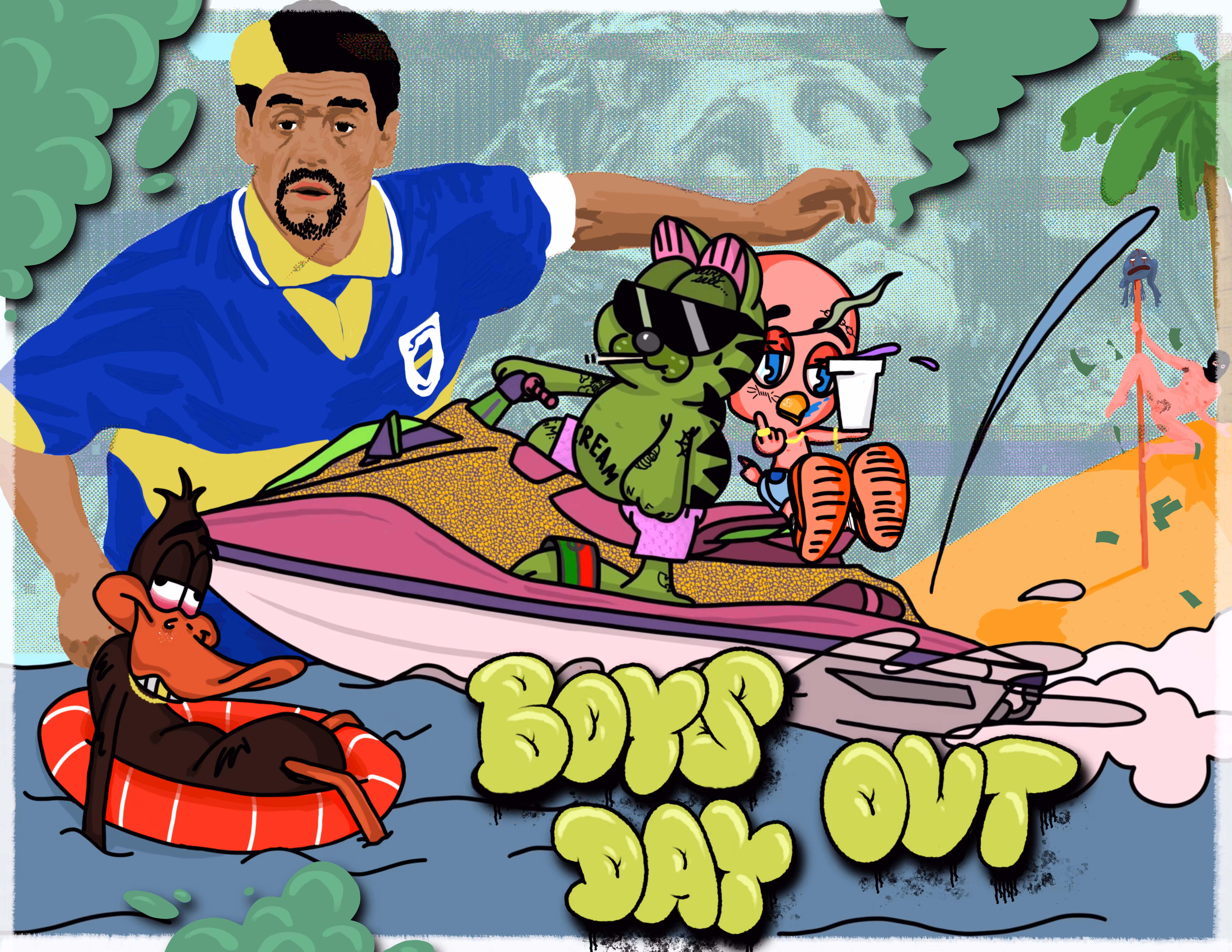 Boys Day Out