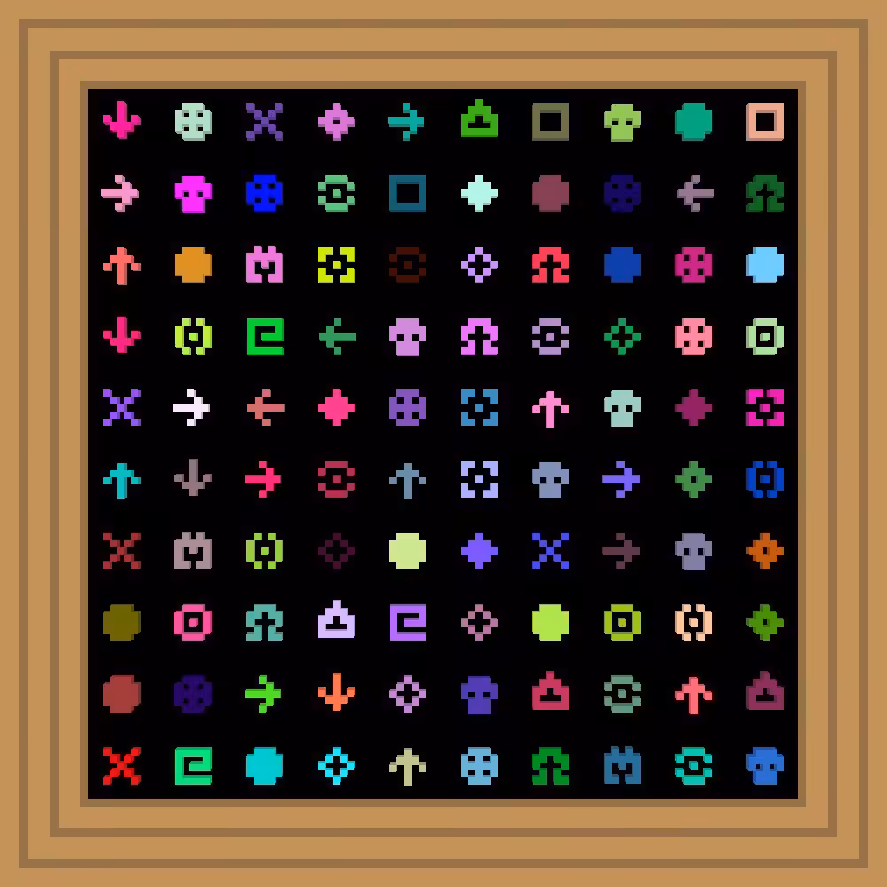 The best way to get work is to be working :: Procedural Symbols #15/1000
