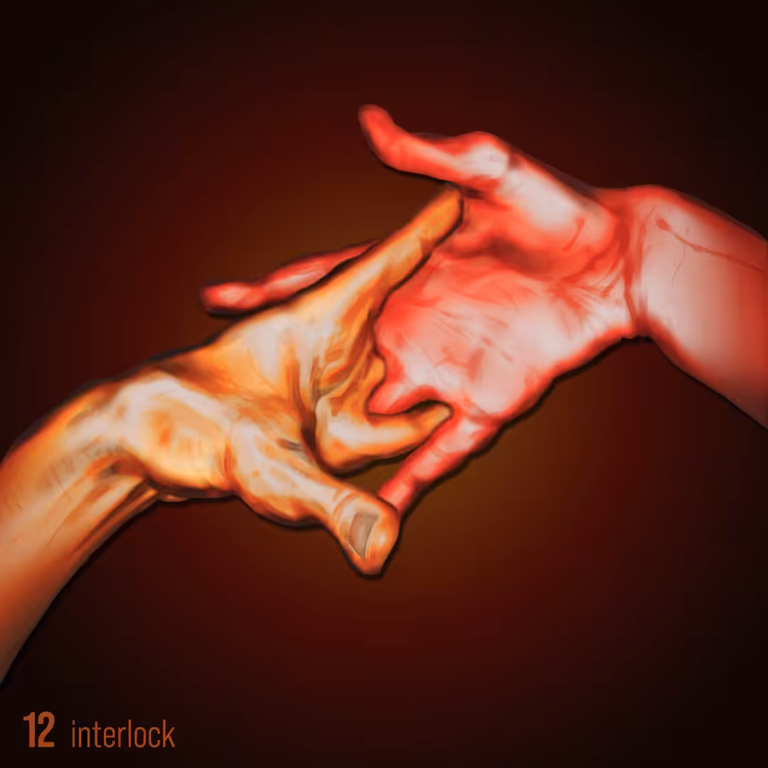 handuary #12 - interlock