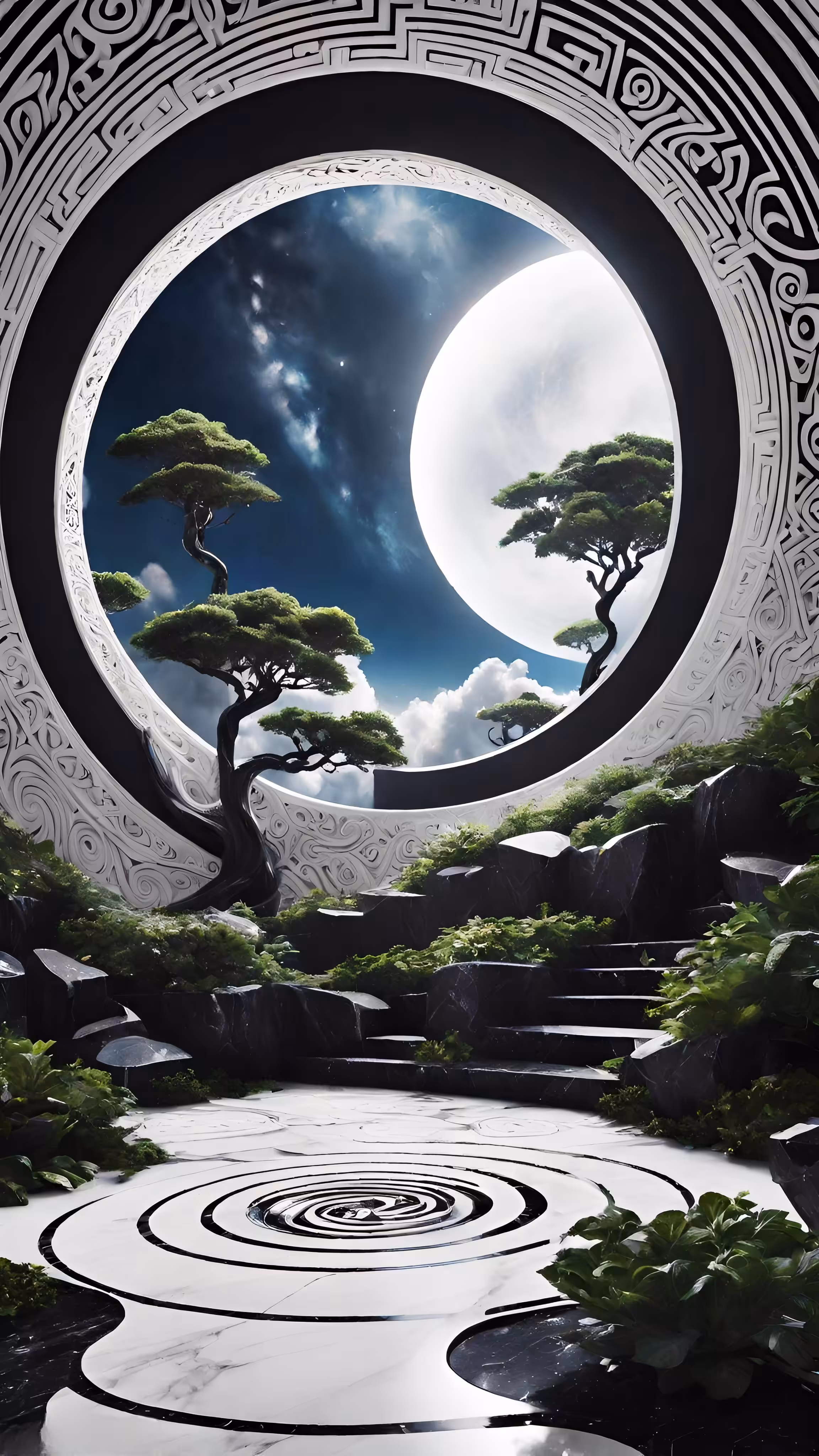 Ontological Chiaroscuro: Interwoven Essence: Ontological Chiaroscuro: The Interwoven Essence of Dreams and Existence #64