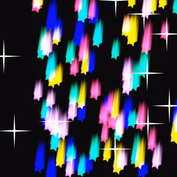 Shooting stars #12
