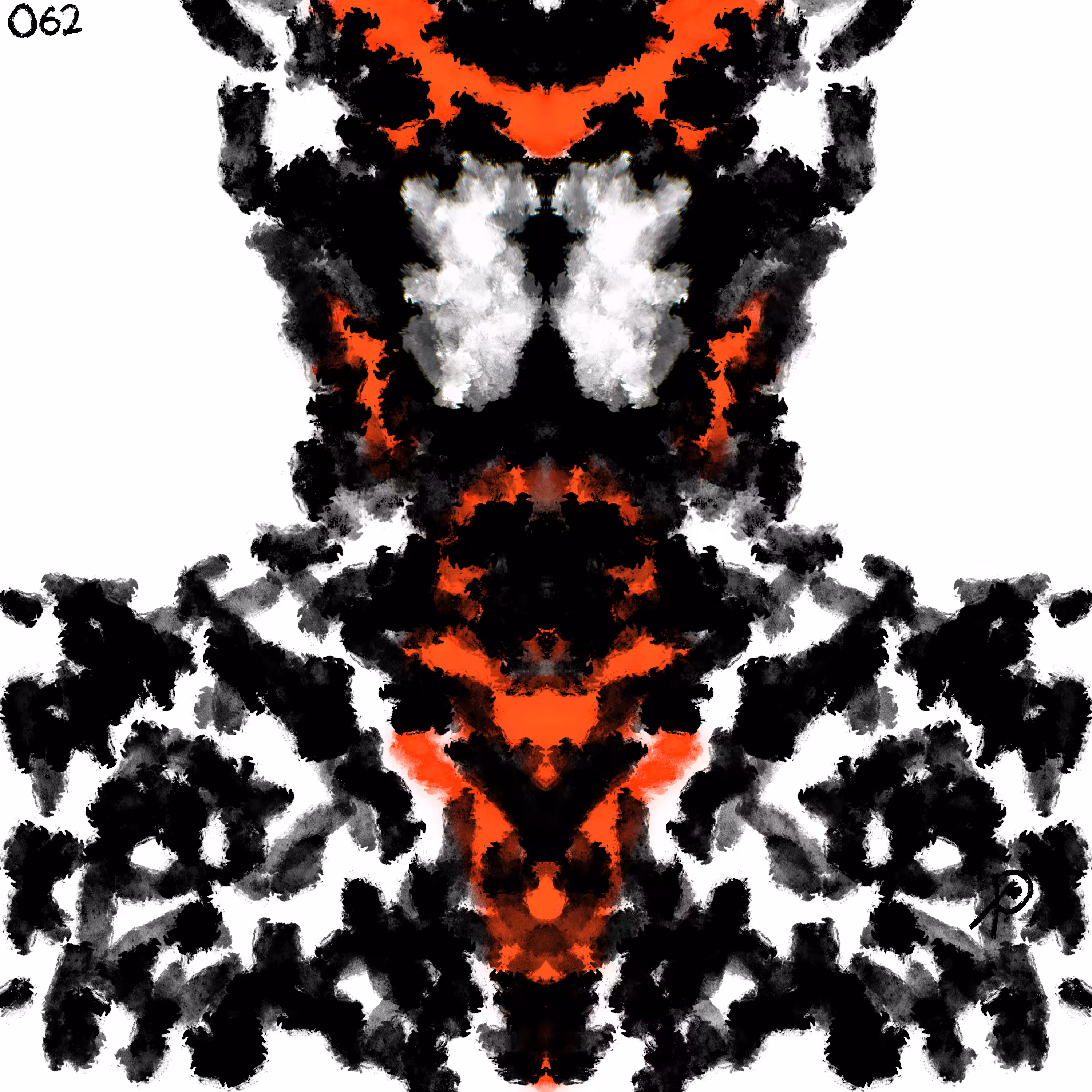 Aura 062 - Black knight Aura - 1/1