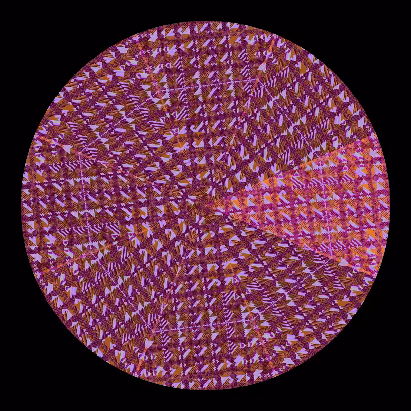 Binary kaleidoscope #33