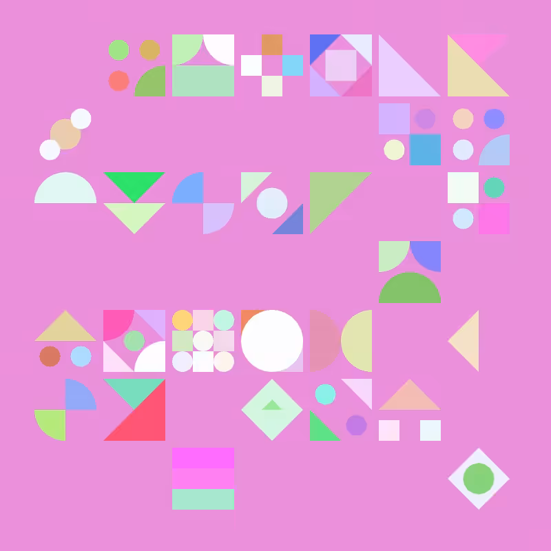 Confetti Shapes #22