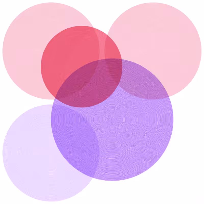 Brushed Circles #180