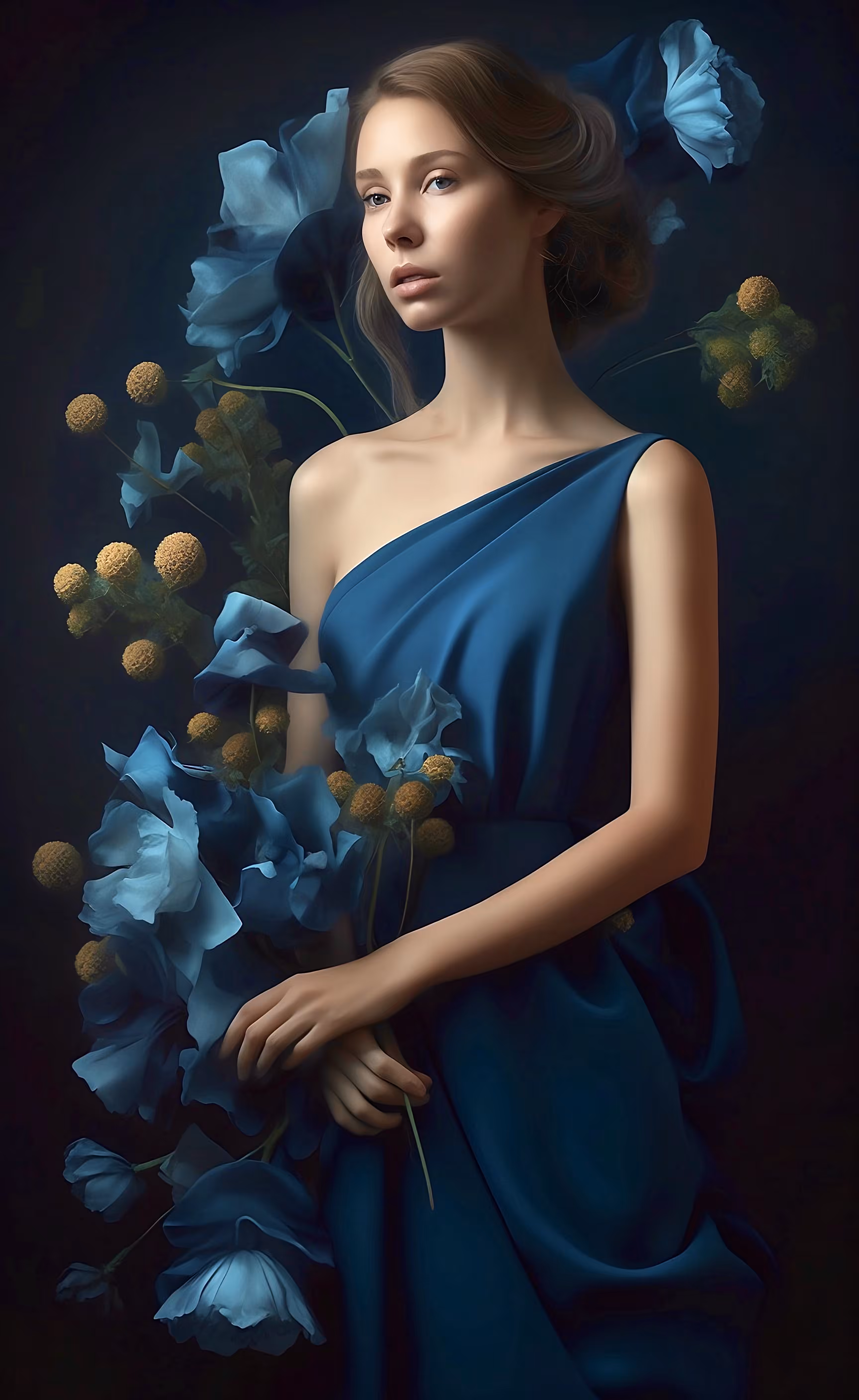 Blue shoot 