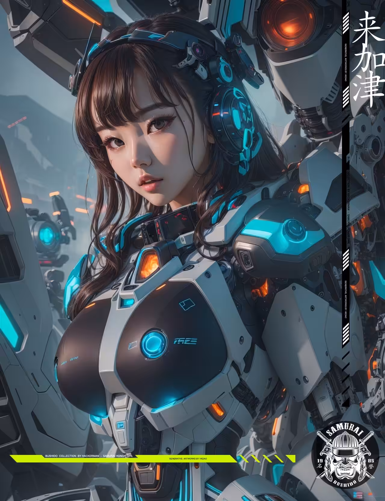 ⭐️BUSHIDO MECHA⭐️  #1001