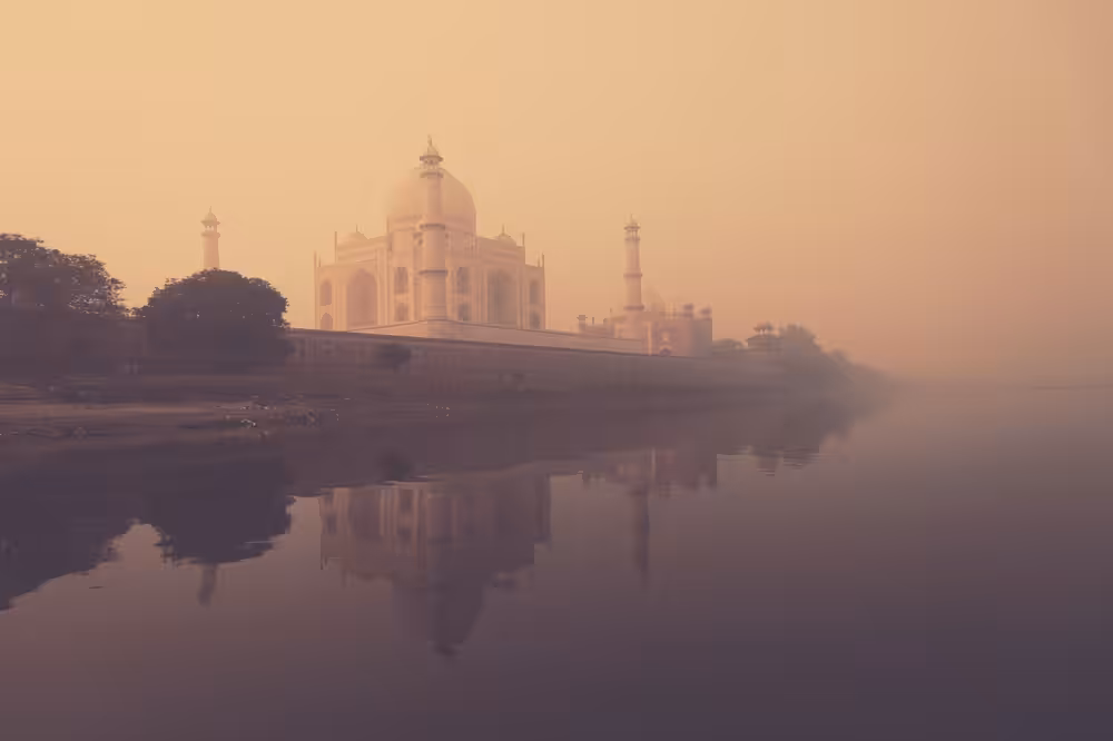 Taj Mahal, Agra, India